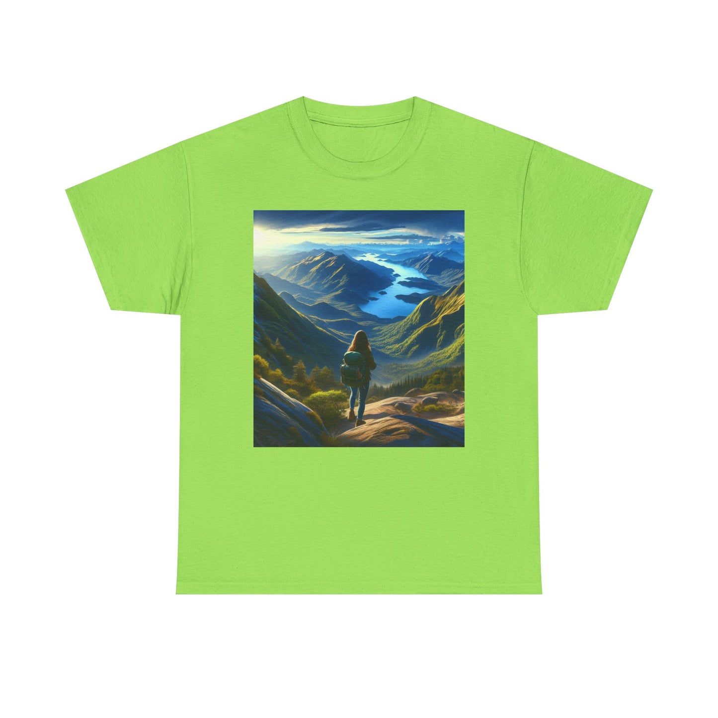 Hiking Women's Heavy Cotton Tee