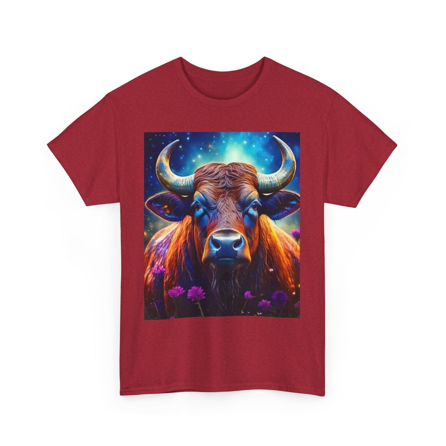 Taurus Women's Heavy Cotton Tee