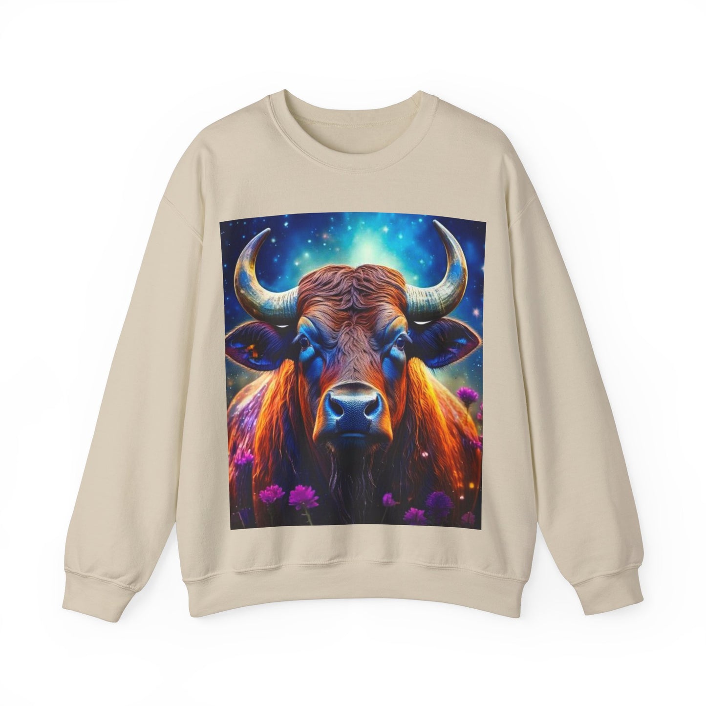 Taurus Crewneck Sweatshirt | Zodiac Apparel, Unisex Sweatshirt