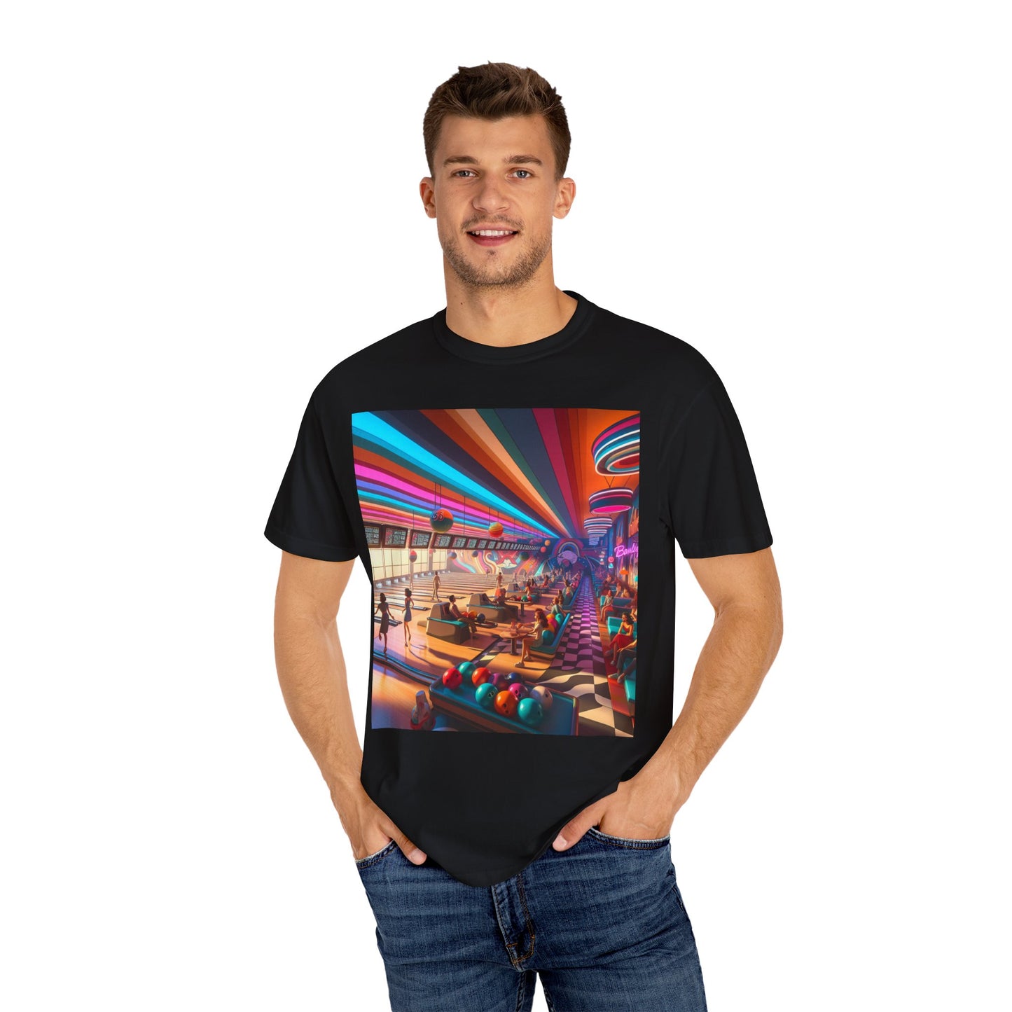Bowling Unisex T-shirt, Sports Tee