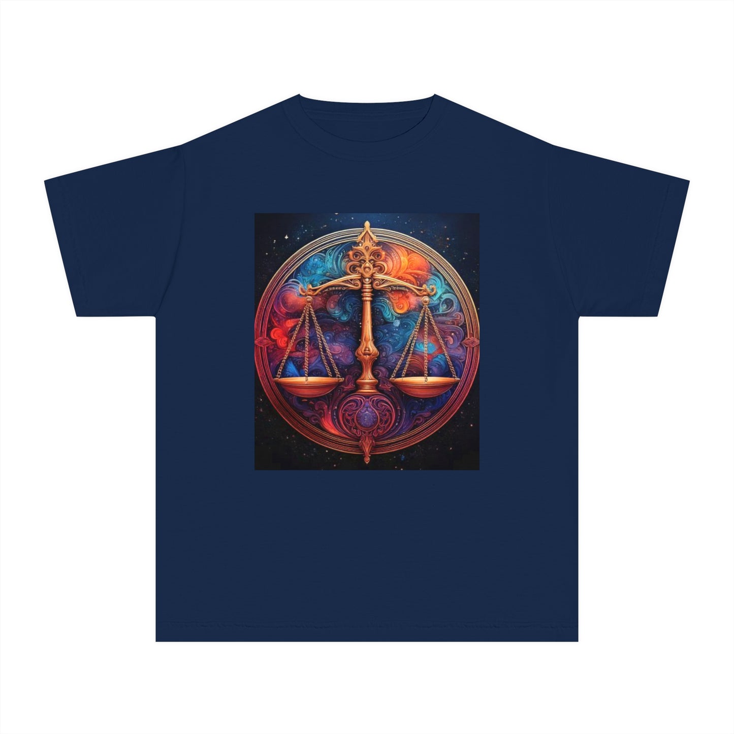 Libra Youth Midweight Tee