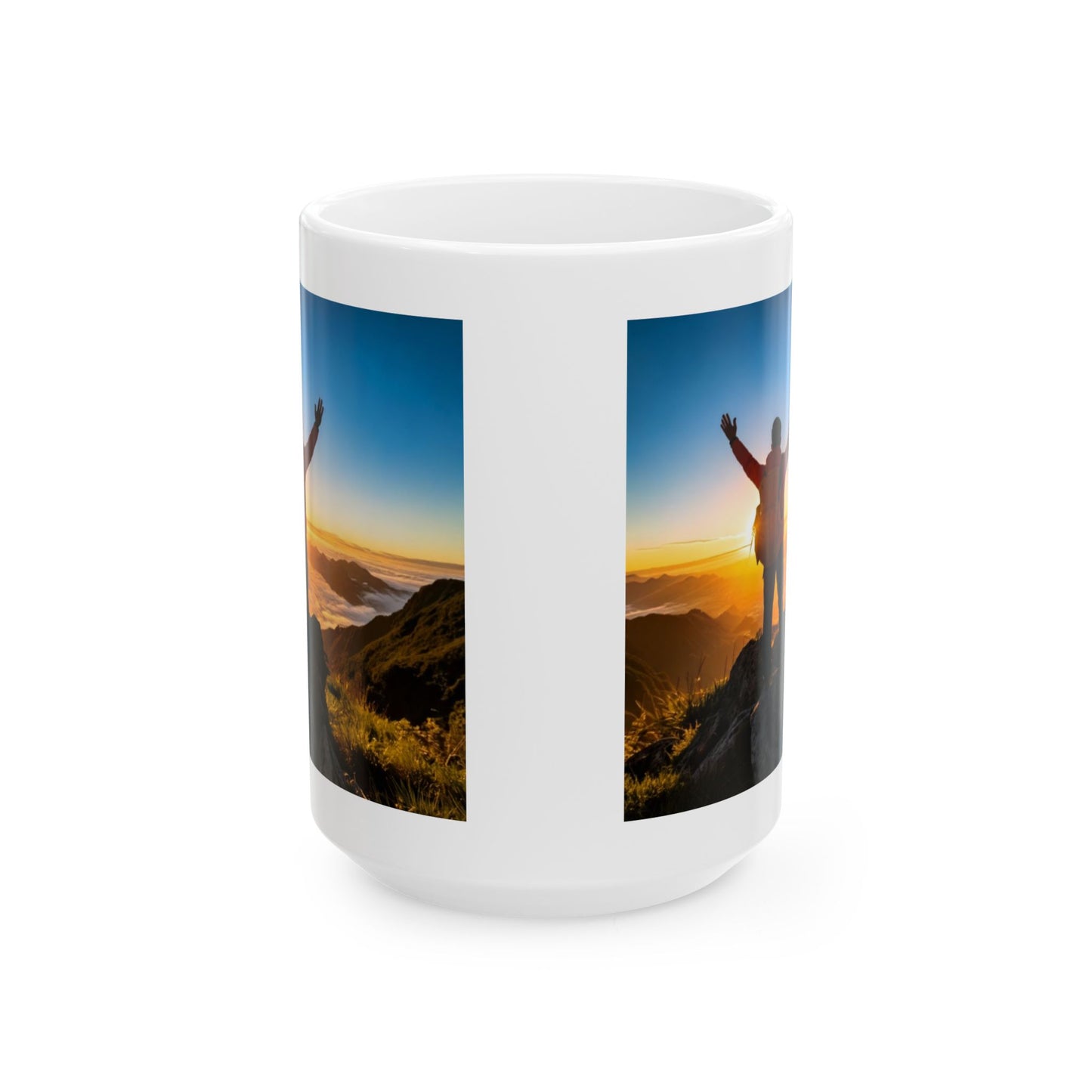 Hiking Ceramic Mug