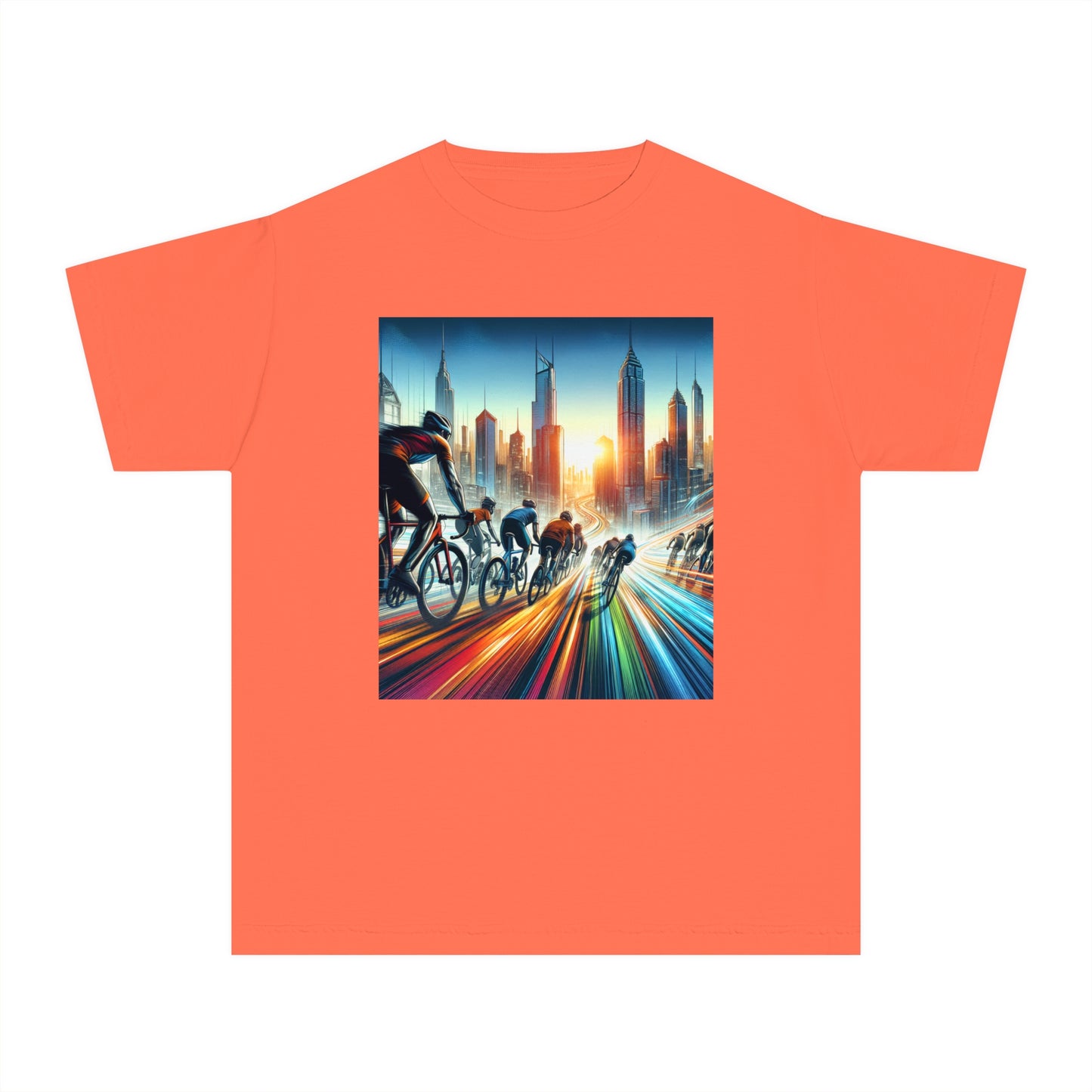 Cycling Youth Midweight Tee