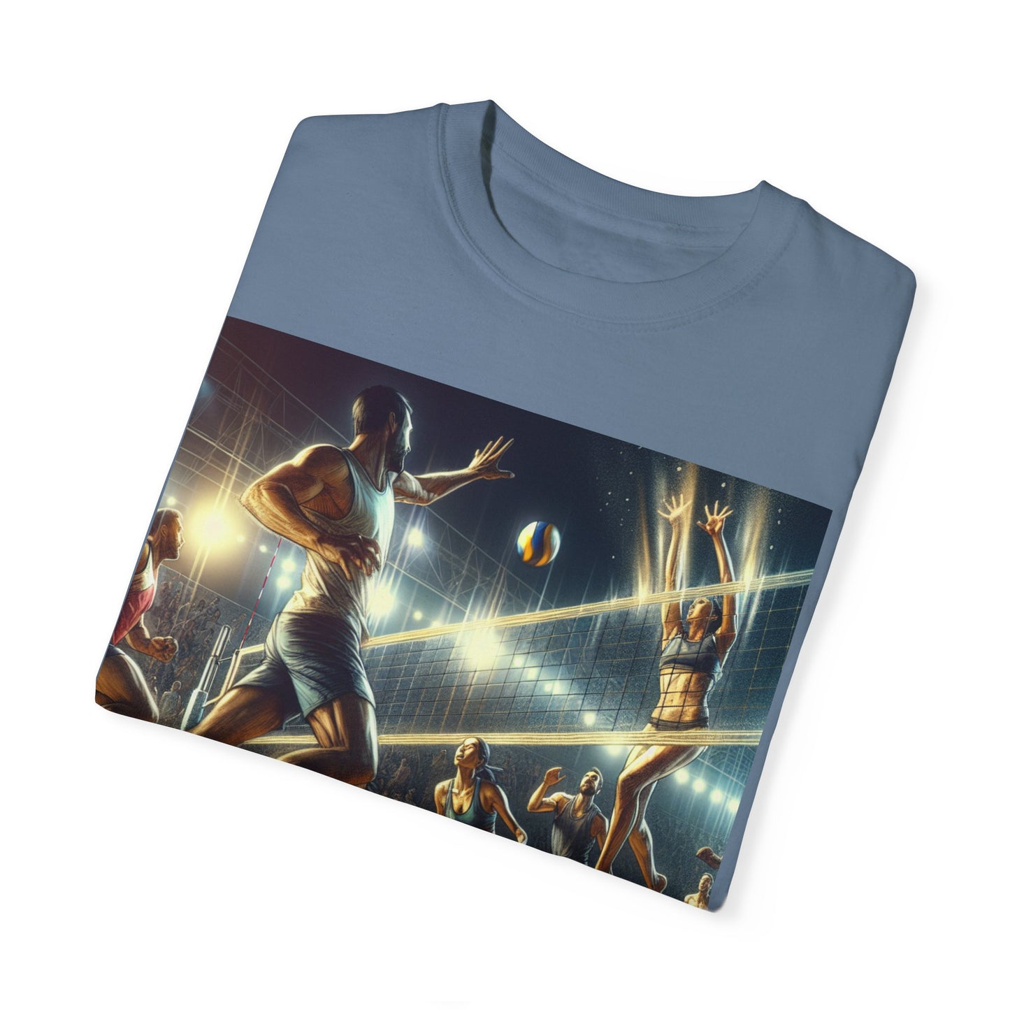 Volleyball Unisex T-shirt, Sports Tee