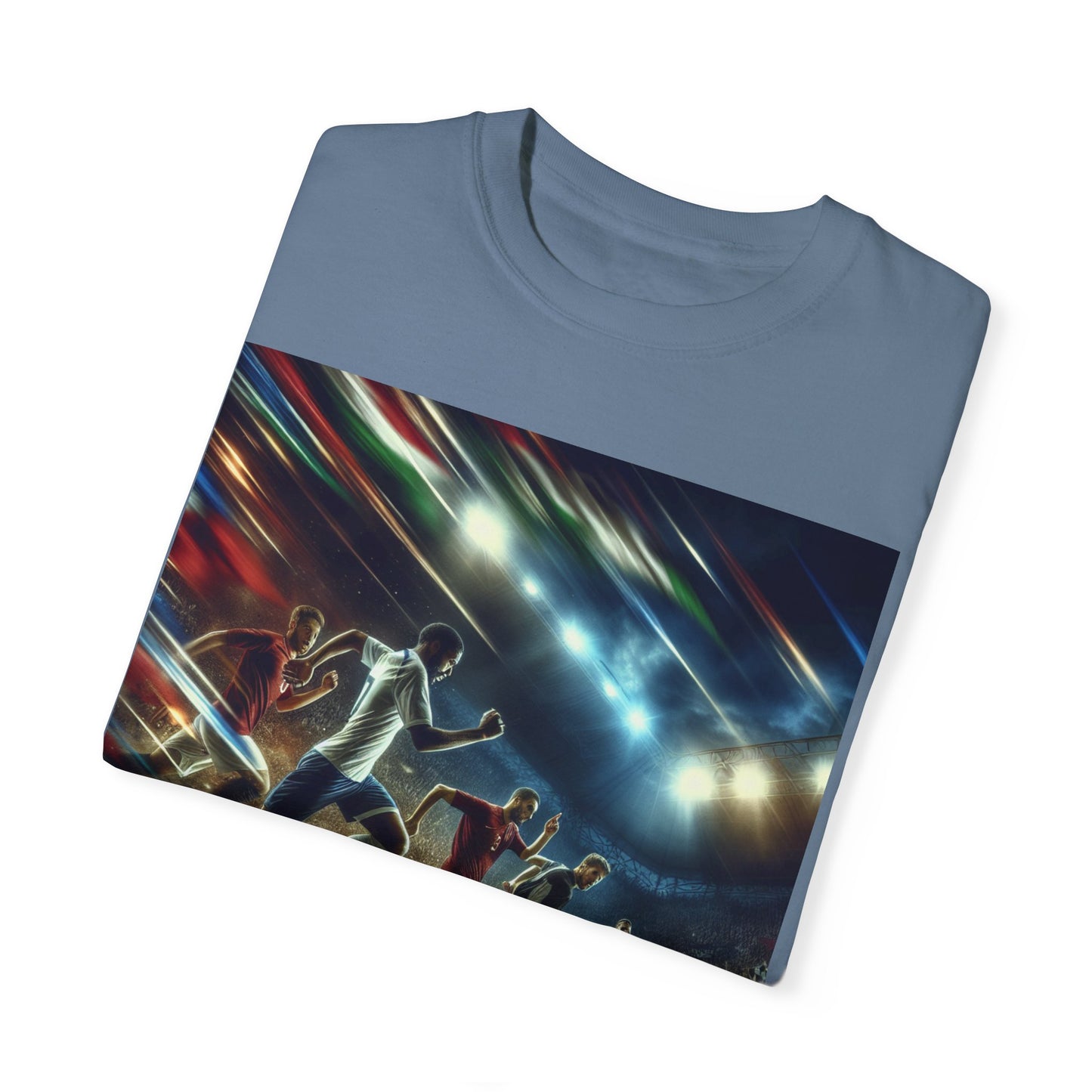 Soccer Unisex T-shirt, Sports Tee