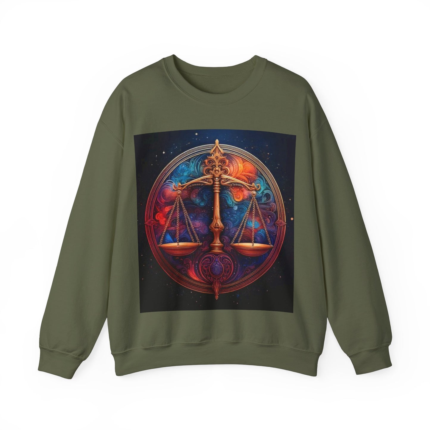 Libra Crewneck Sweatshirt | Zodiac Apparel, Unisex Sweatshirt