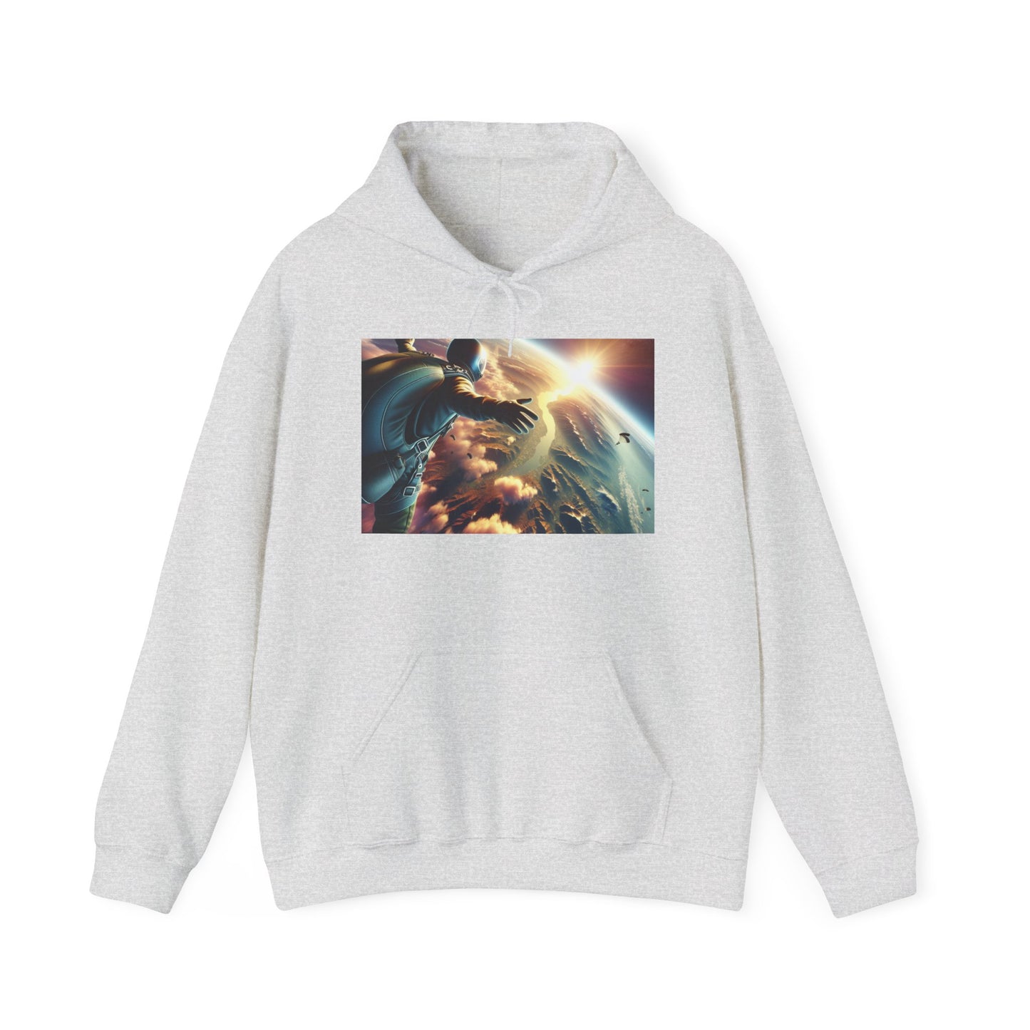Skydiving Unisex Hoodie - Sports Team Vibes