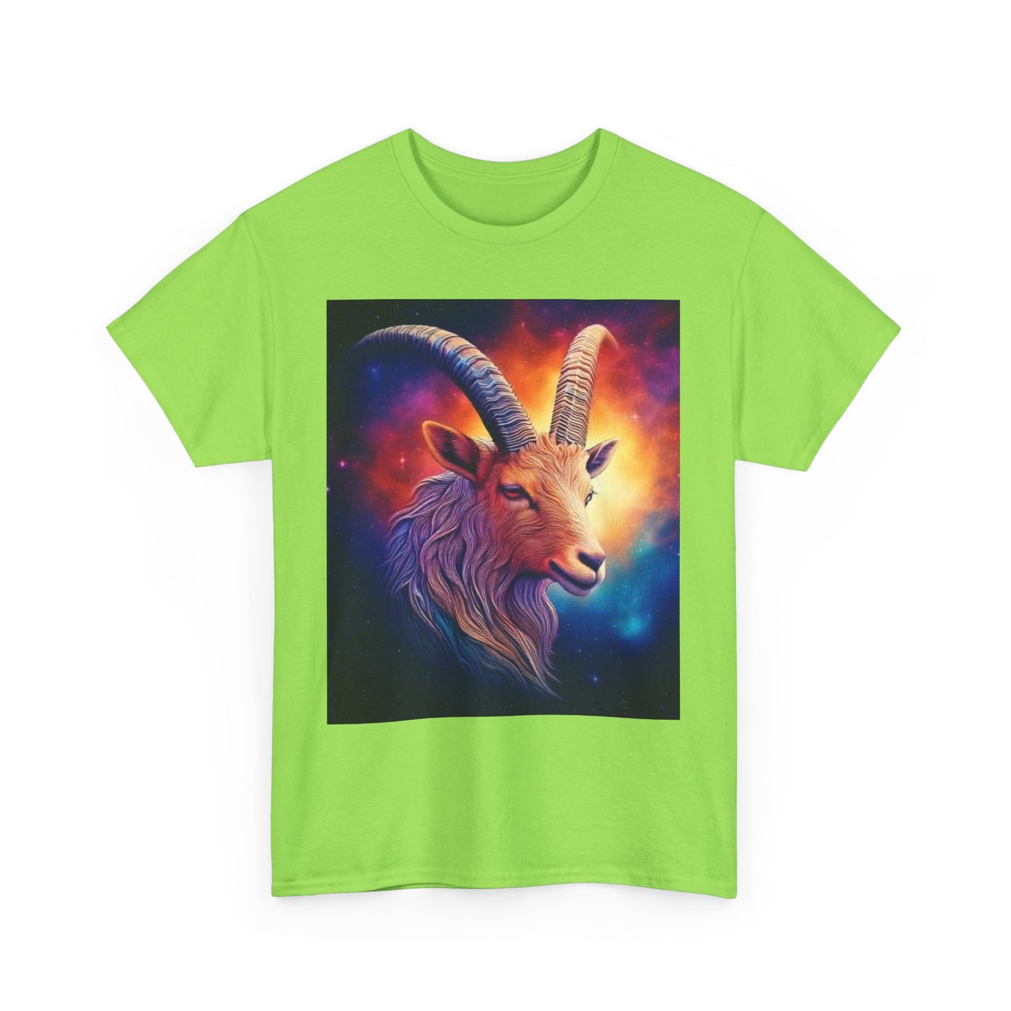 Capricorn Women's Heavy Cotton Tee