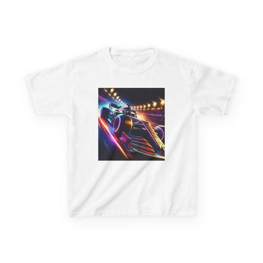 F1 Kids Tee, Birthday Gift, Everyday Wear, Reference Guide, Unique Design