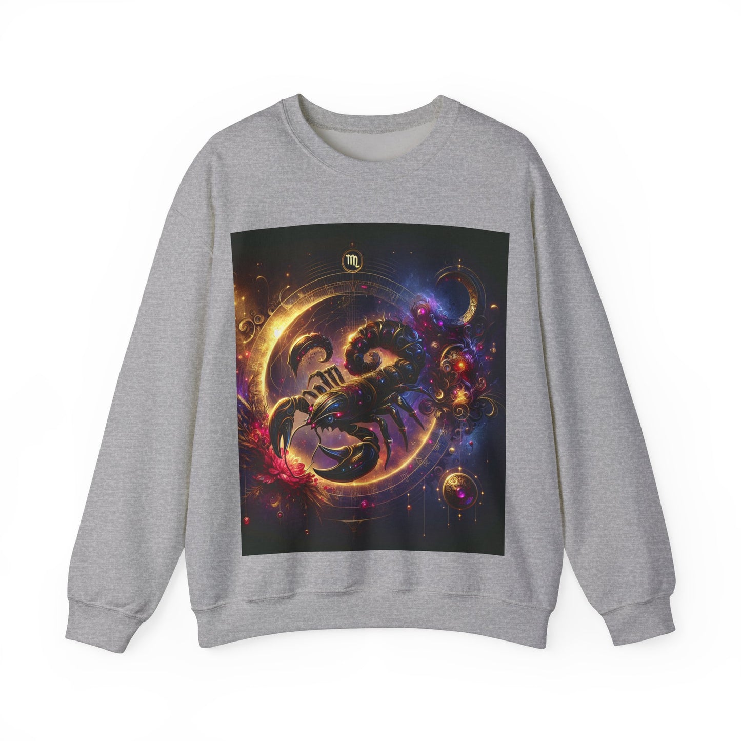 Scorpio Crewneck Sweatshirt | Zodiac Apparel, Unisex Sweatshirt