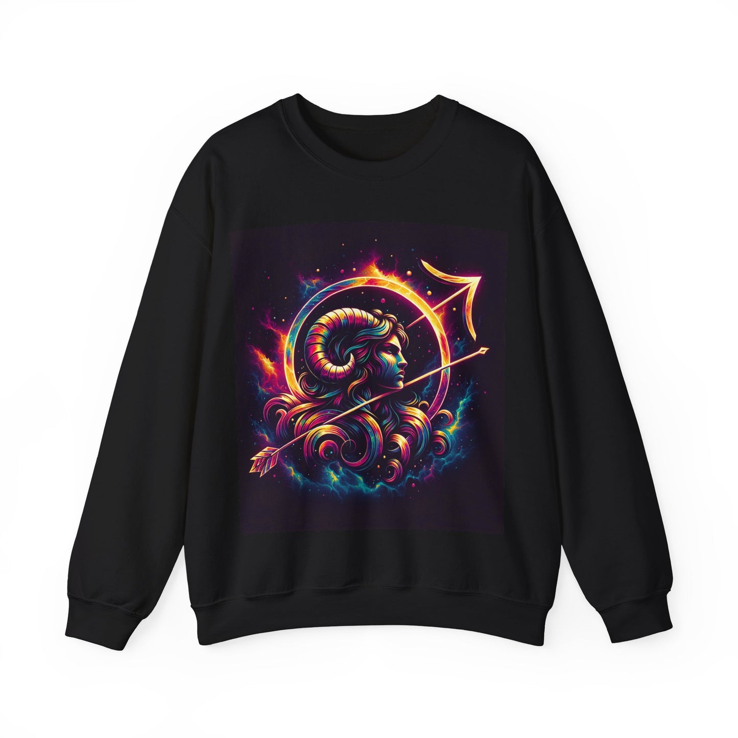Sagittarius Crewneck Sweatshirt | Zodiac Apparel, Unisex Sweatshirt