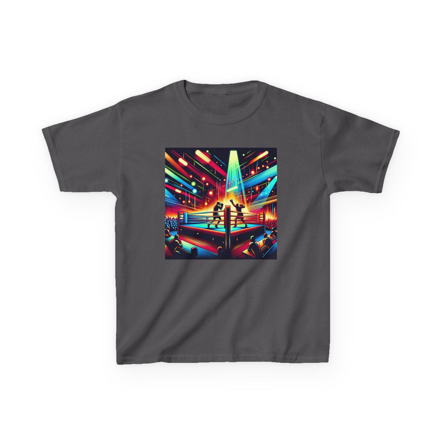 Boxing Kids Tee, Birthday Gift, Everyday Wear, Reference Guide, Unique Design