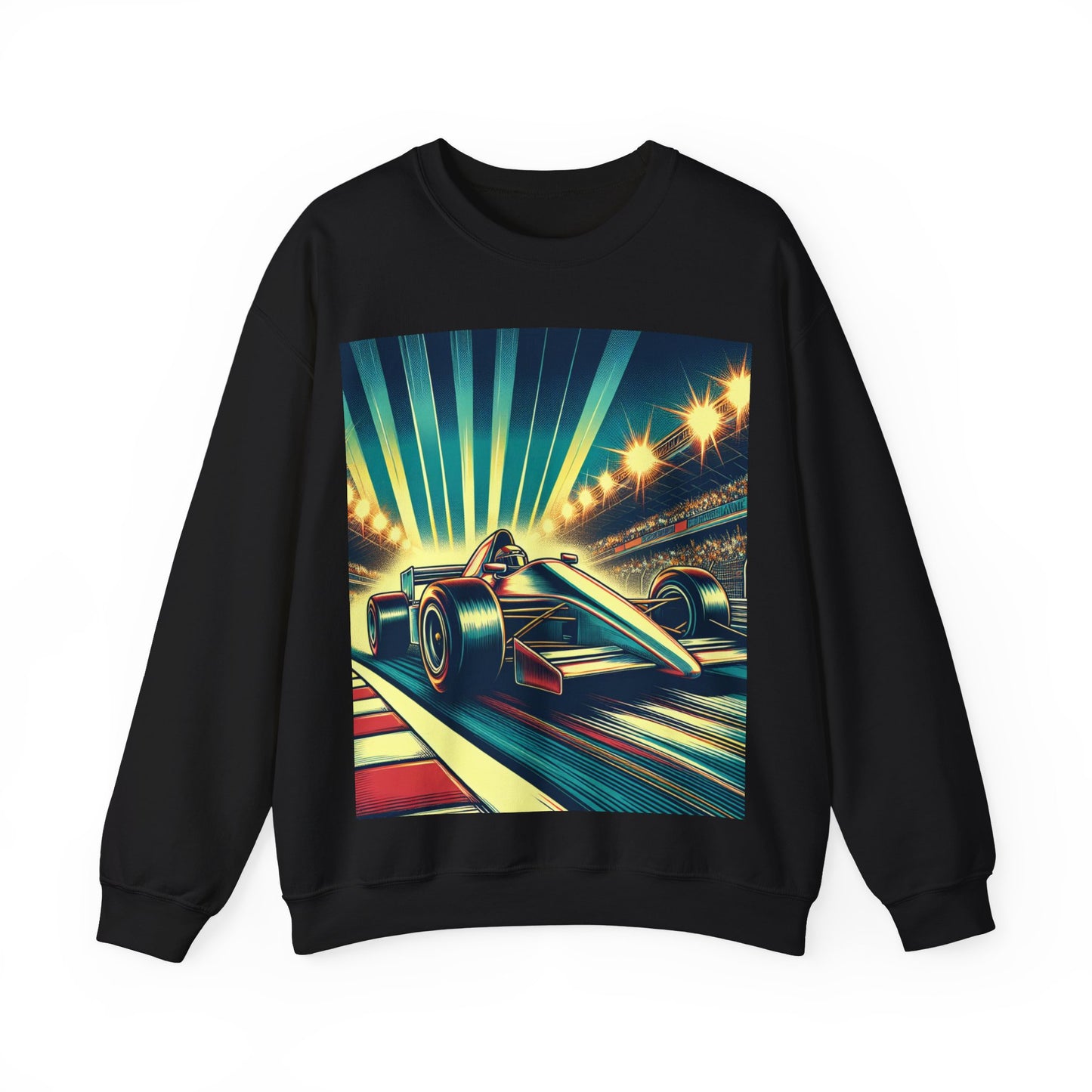Race Car Crewneck Sweatshirt | Racing Apparel, Unisex Sweatshirt, F1 Gift, Motorsports Clothing, Car Enthusiasts Sweatshirt
