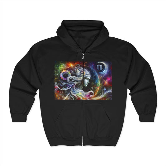 Virgo Unisex Heavy Blend™ Full Zip Hooded Sweatshirt
