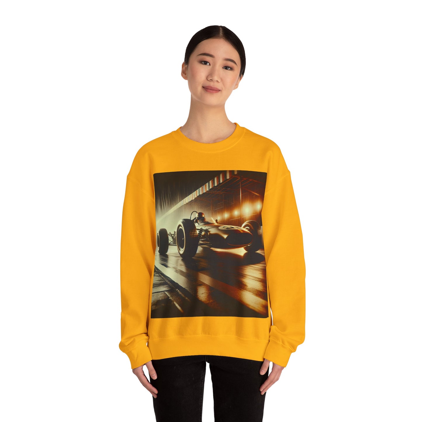 Race Car Crewneck Sweatshirt | Racing Apparel, Unisex Sweatshirt, F1 Gift, Motorsports Clothing, Car Enthusiasts Sweatshirt