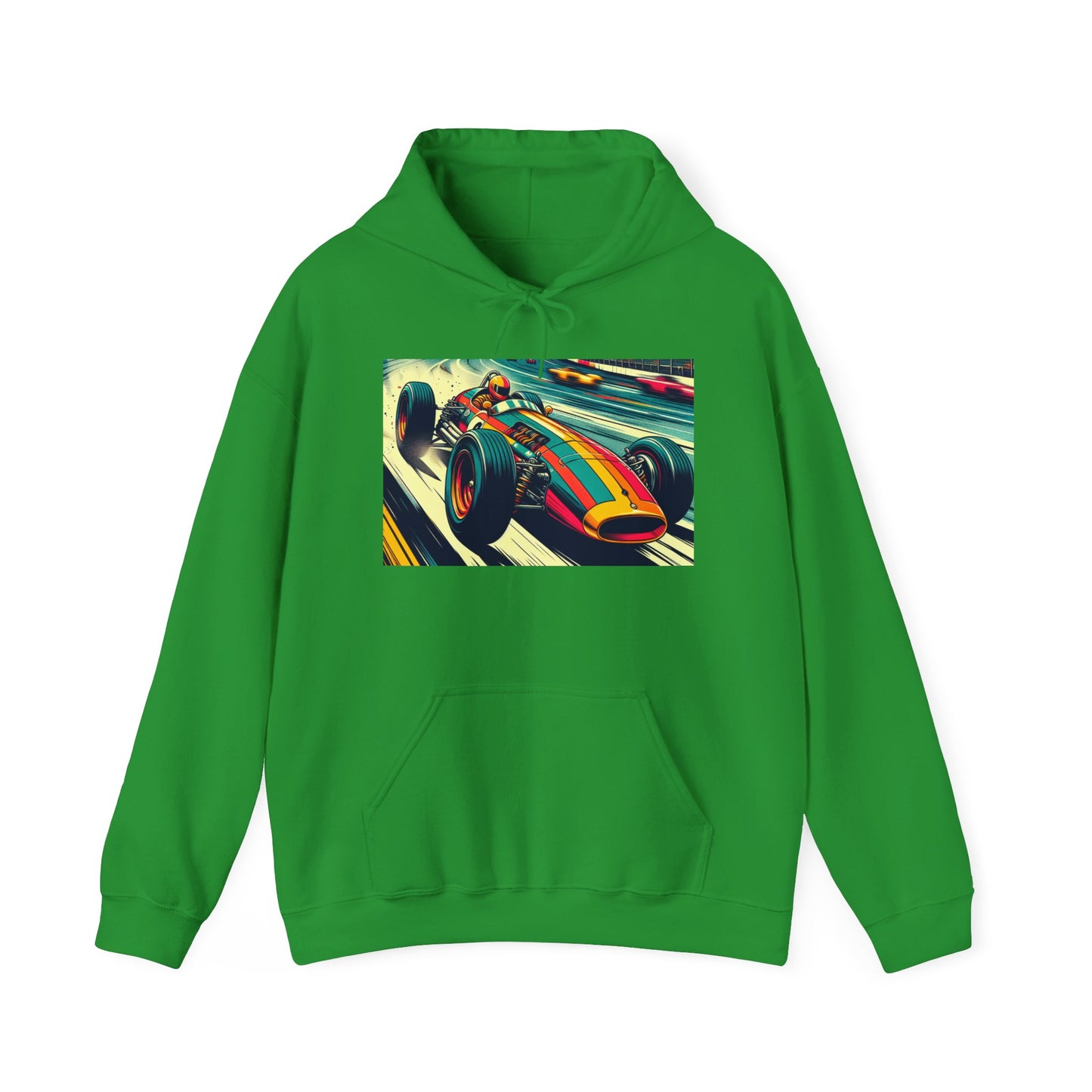 Vintage F1 Unisex Hoodie - Racing Vibes
