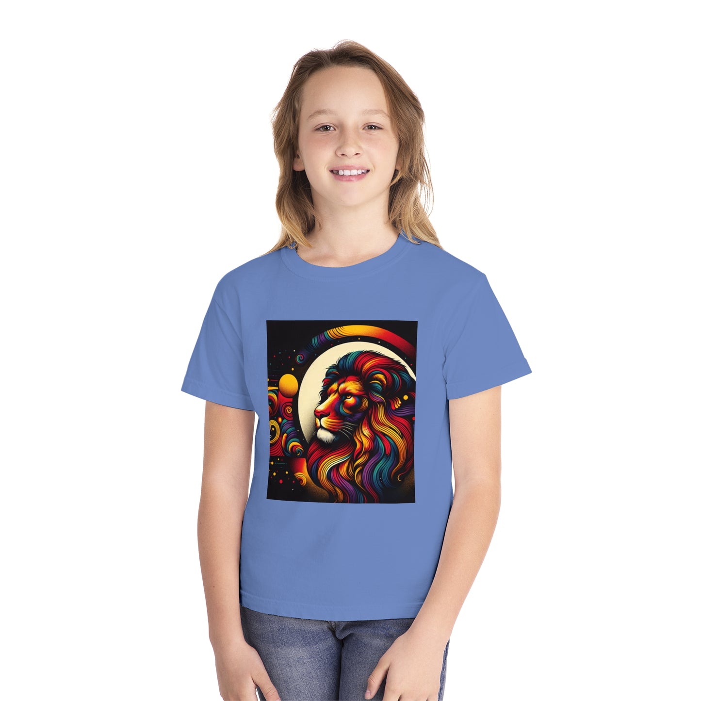 Leo Youth Midweight Tee