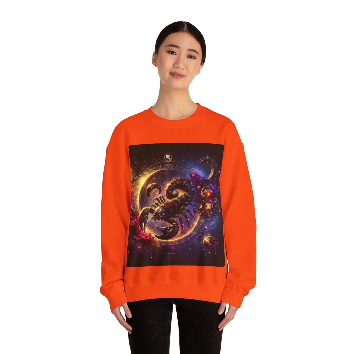 Scorpio Crewneck Sweatshirt | Zodiac Apparel, Unisex Sweatshirt