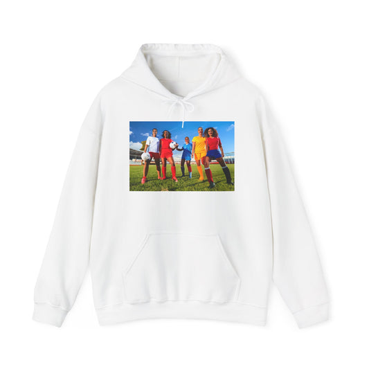 Soccer Squad Unisex Hoodie - Sports Team Vibes