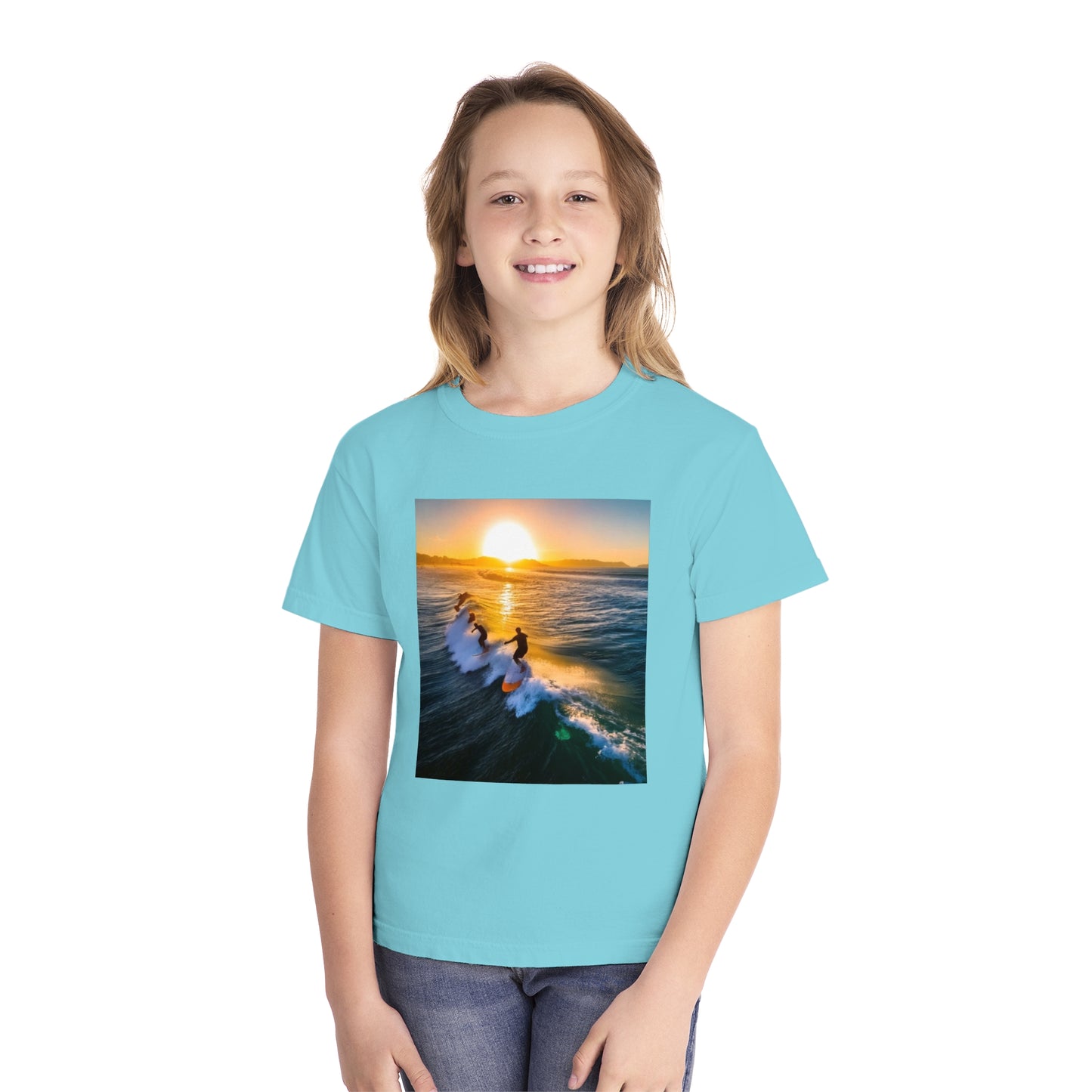 Surfing Youth Midweight Tee