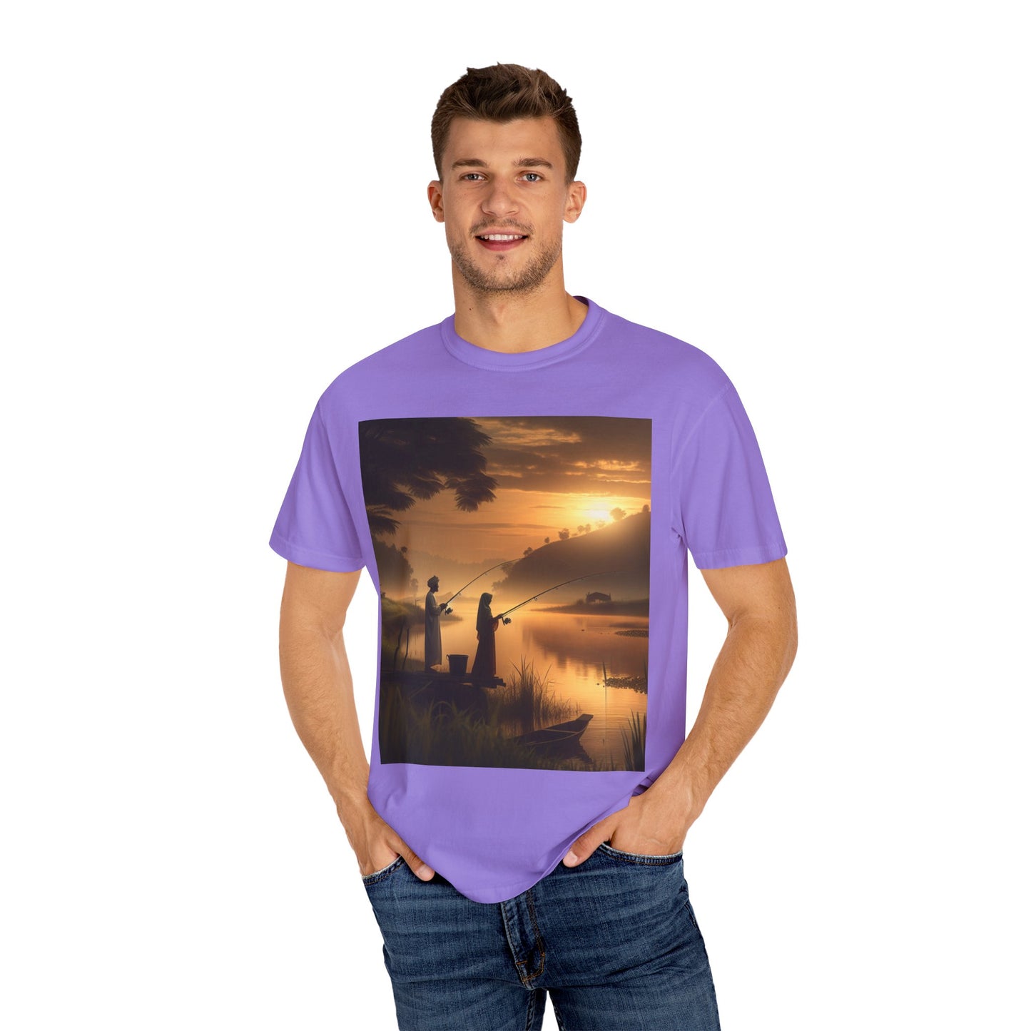Fishing Unisex T-shirt, Sports Tee, Fitness Apparel, Festival Outfit