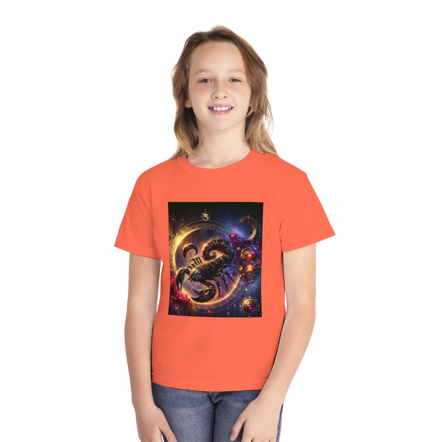 Scorpio Youth Midweight Tee