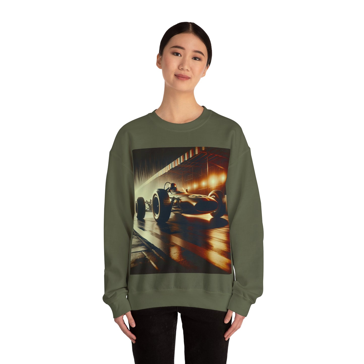 Race Car Crewneck Sweatshirt | Racing Apparel, Unisex Sweatshirt, F1 Gift, Motorsports Clothing, Car Enthusiasts Sweatshirt