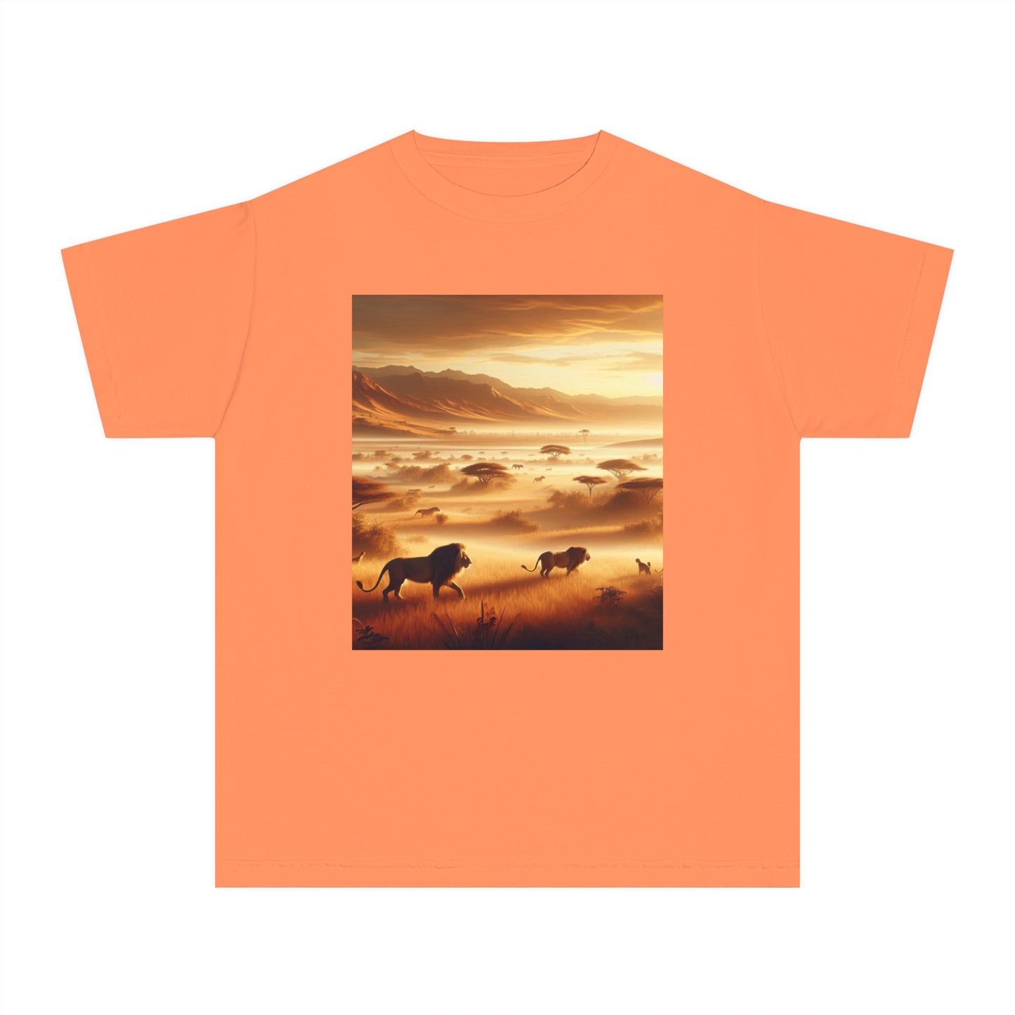 Lions Youth Midweight Tee