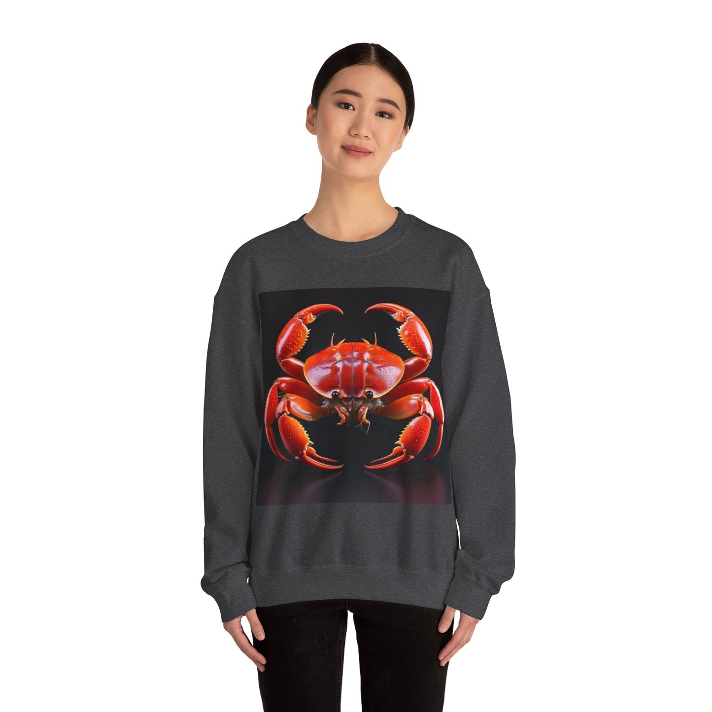 Cancer Crewneck Sweatshirt | Zodiac Apparel, Unisex Sweatshirt