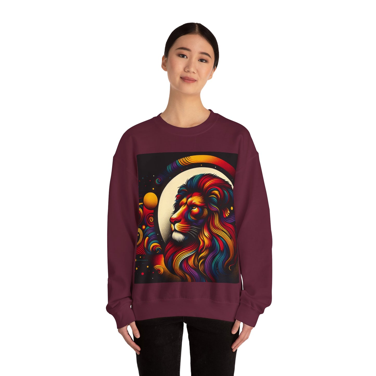 Leo Crewneck Sweatshirt | Zodiac Apparel, Unisex Sweatshirt