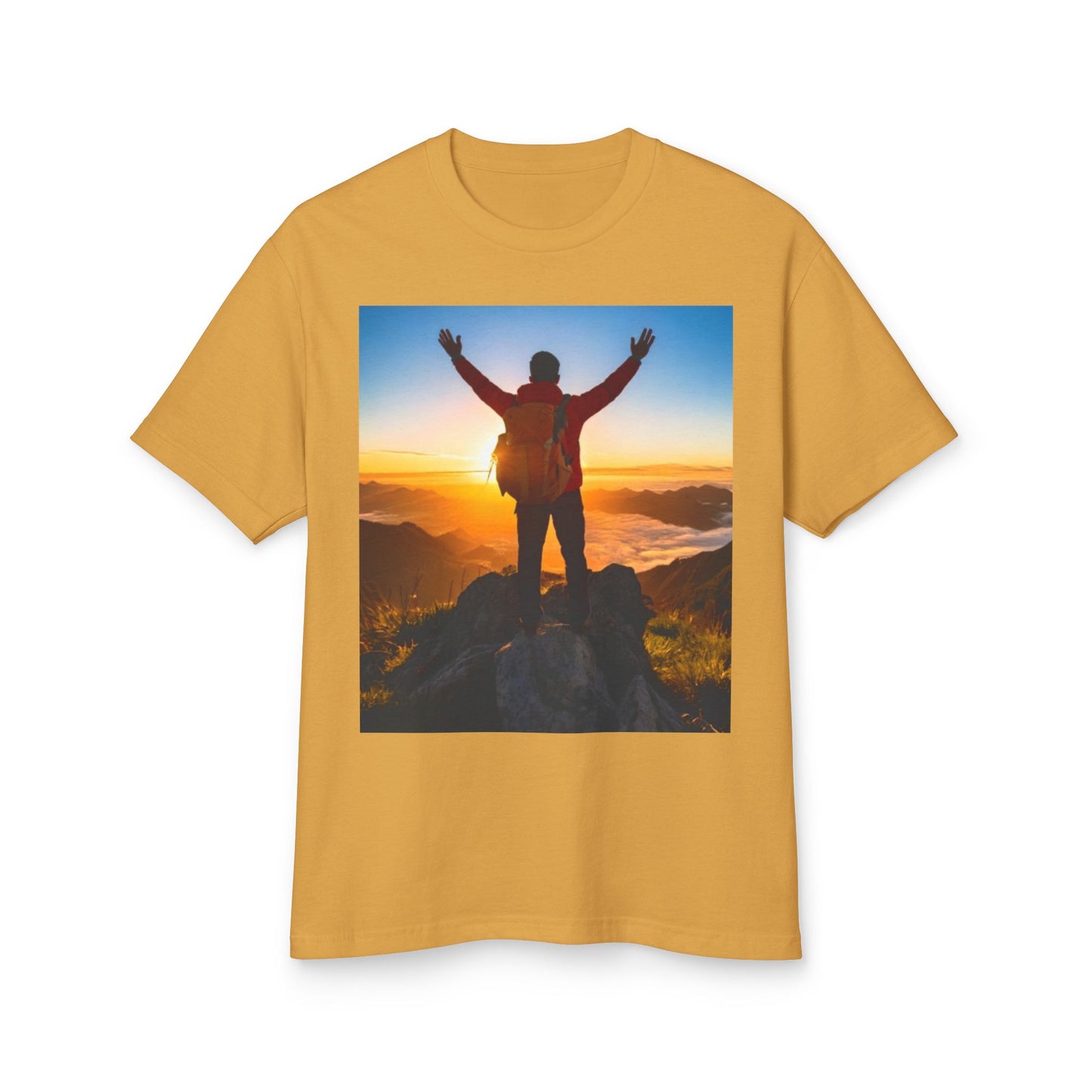 Hiker Heavyweight Tee - Unisex Garment-Dyed Shirt