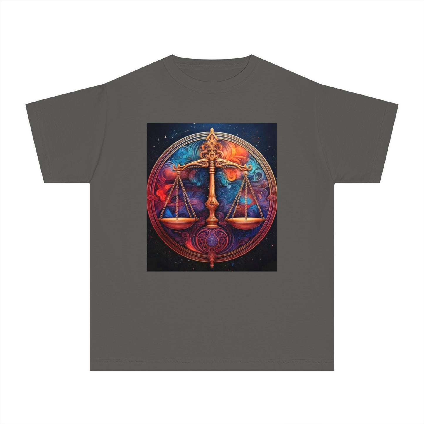 Libra Youth Midweight Tee