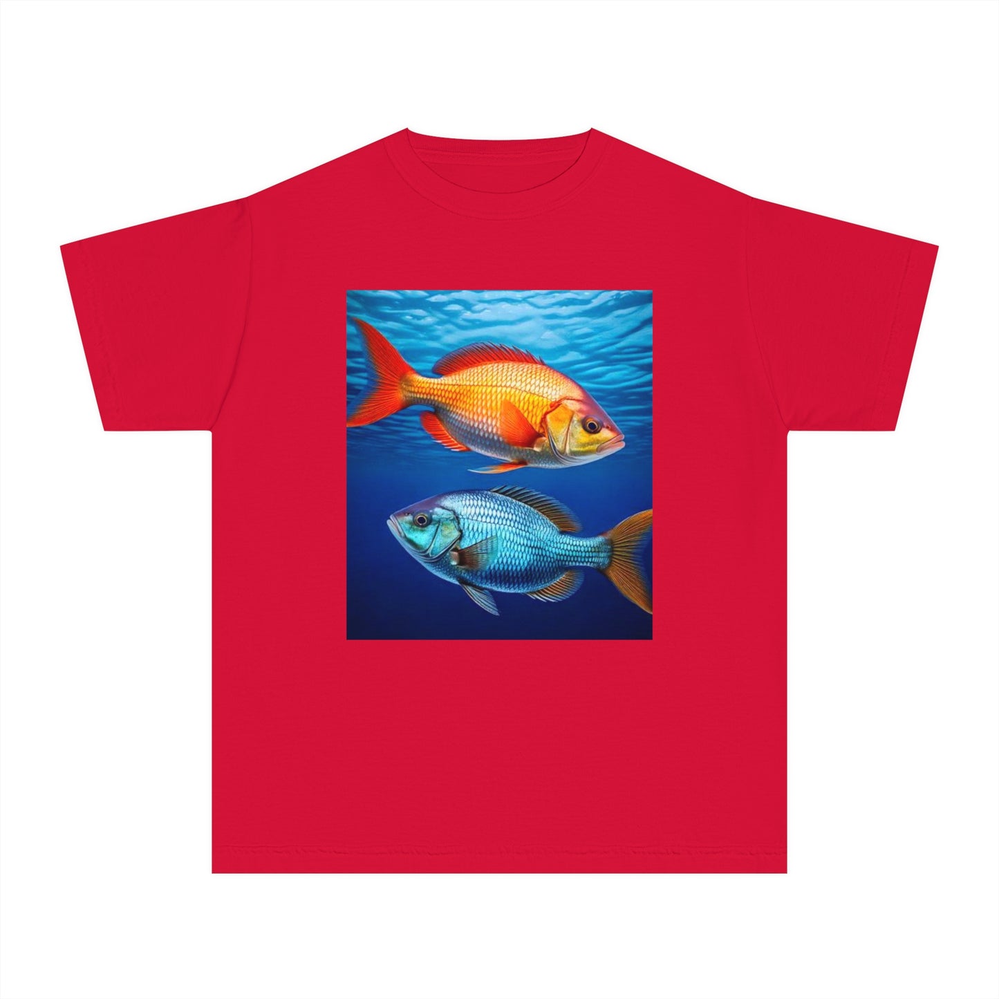 Pisces Youth Midweight Tee