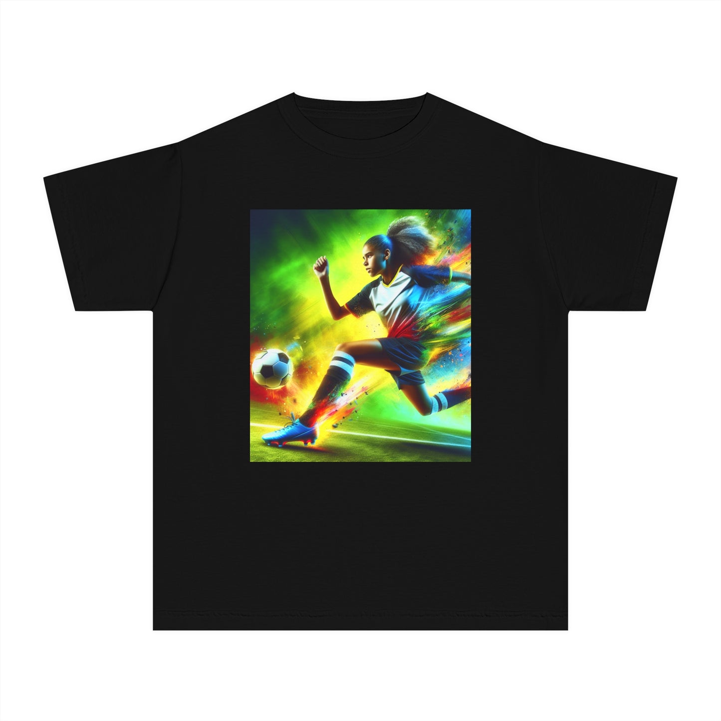 Soccer Youth Midweight Tee