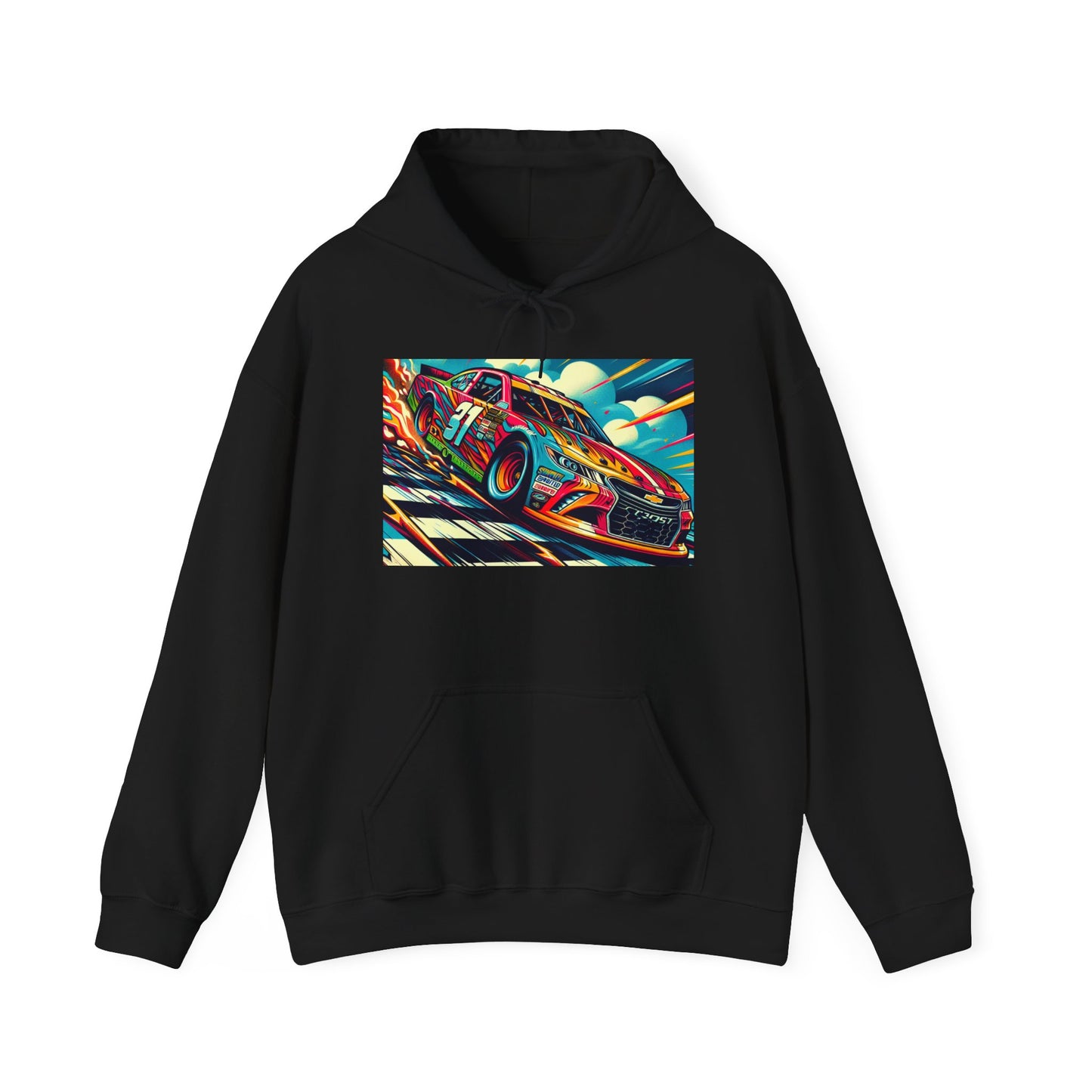 Nascar 31 Unisex Hoodie - Racing Vibes