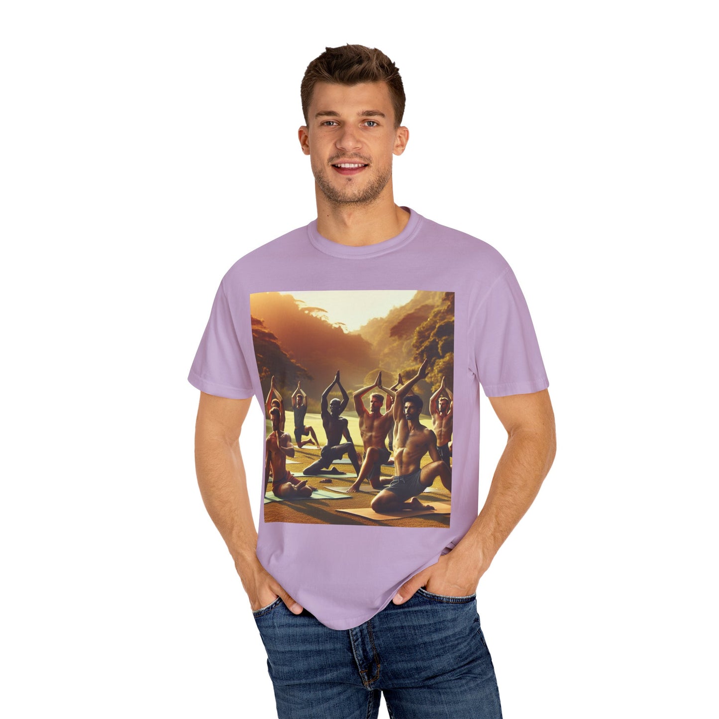 Yoga Unisex T-shirt, Sports Tee