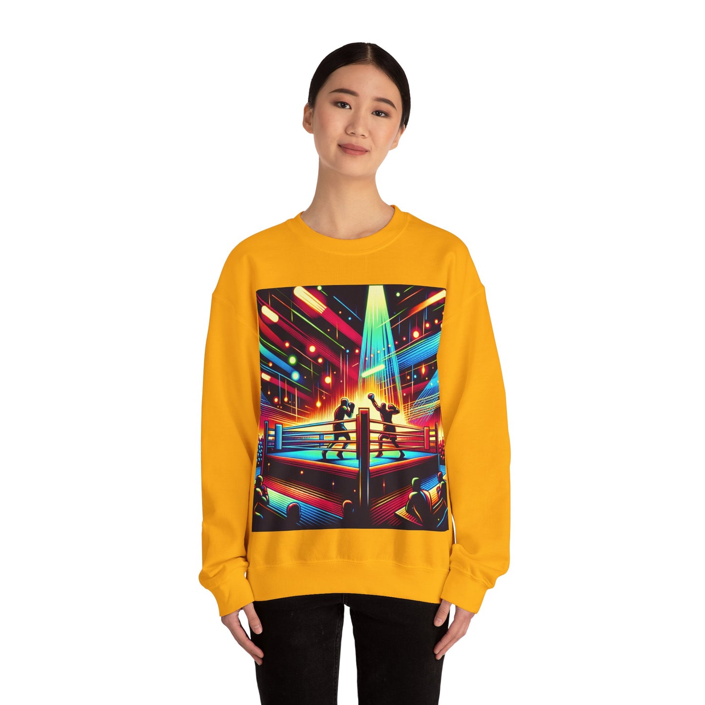 Boxing Crewneck Sweatshirt | Boxing Apparel, Unisex Sweatshirt