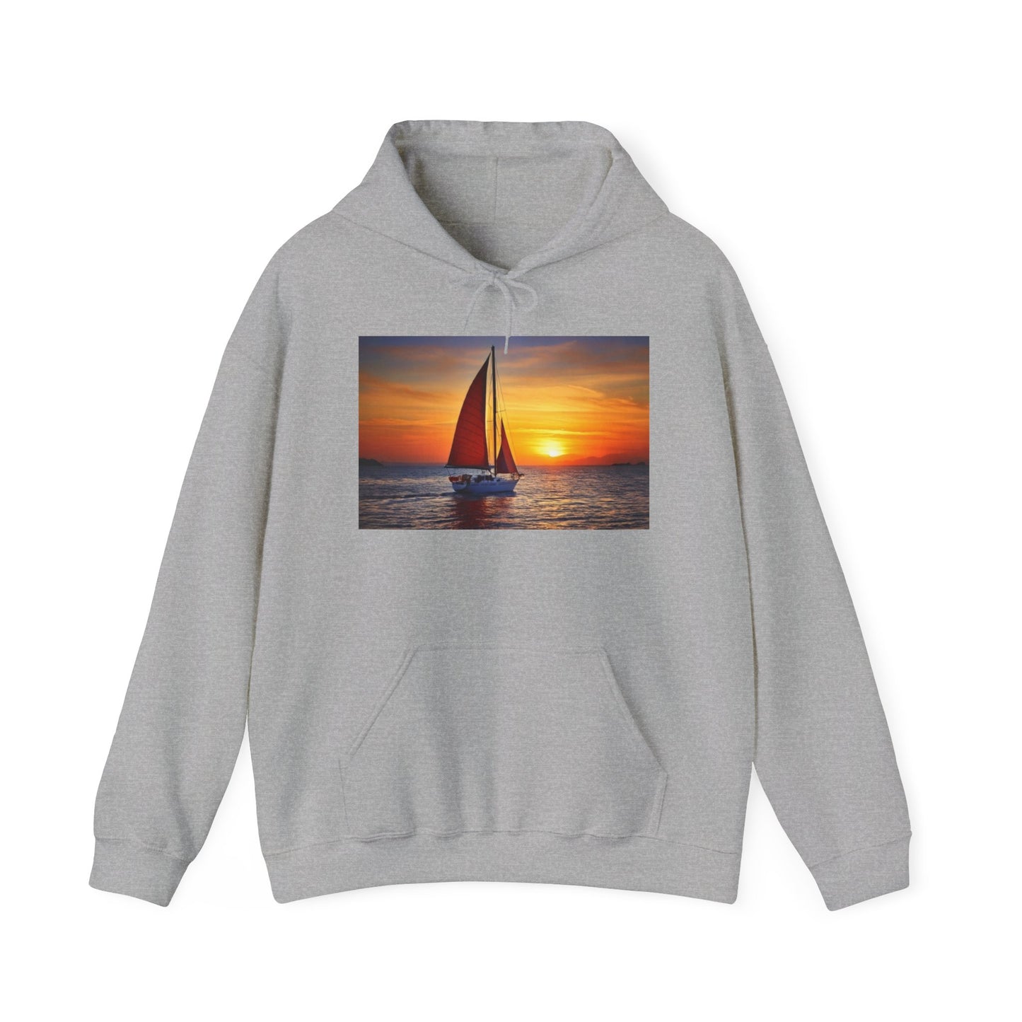 Sailing Unisex Hoodie - Sports Team Vibes