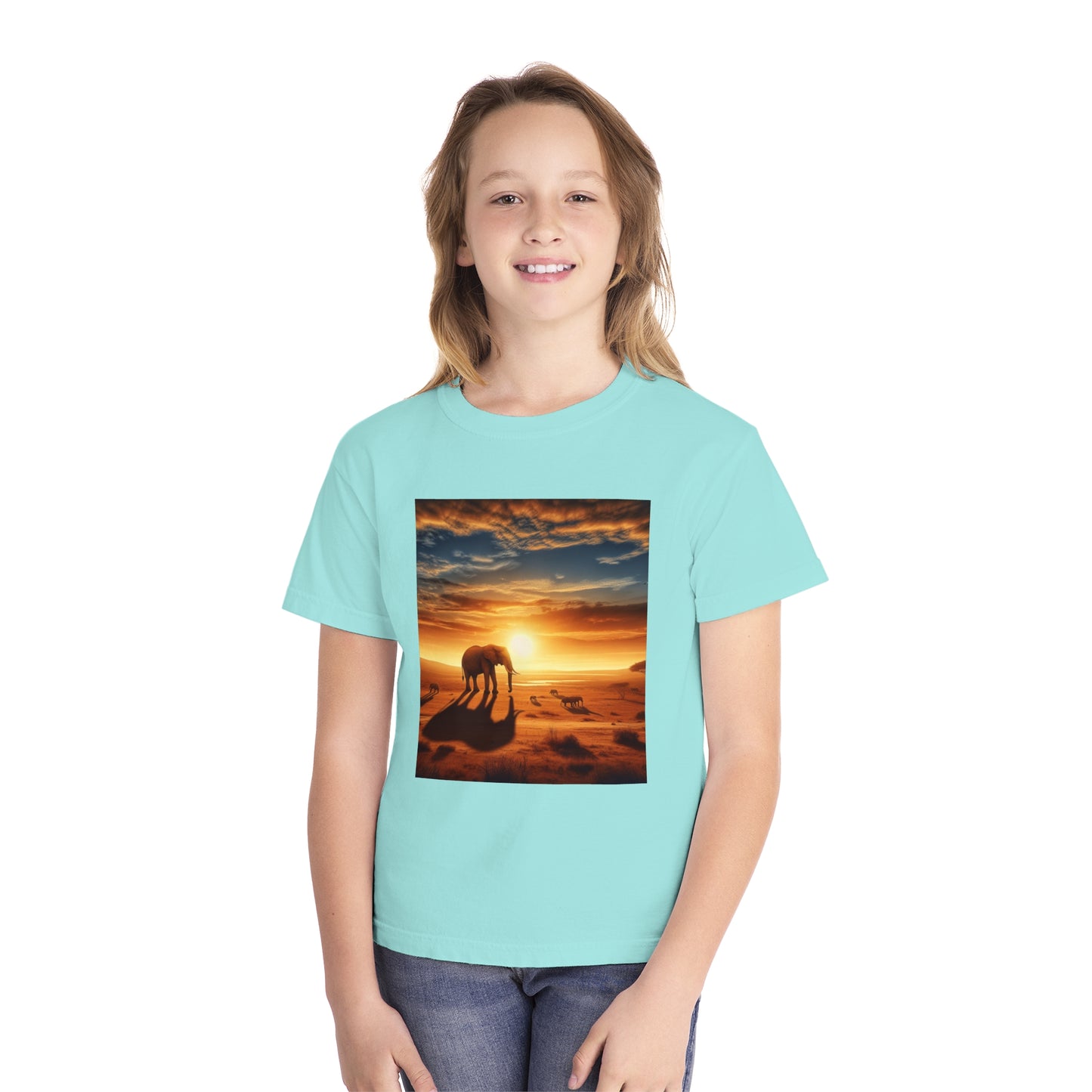 Elephants Youth Midweight Tee