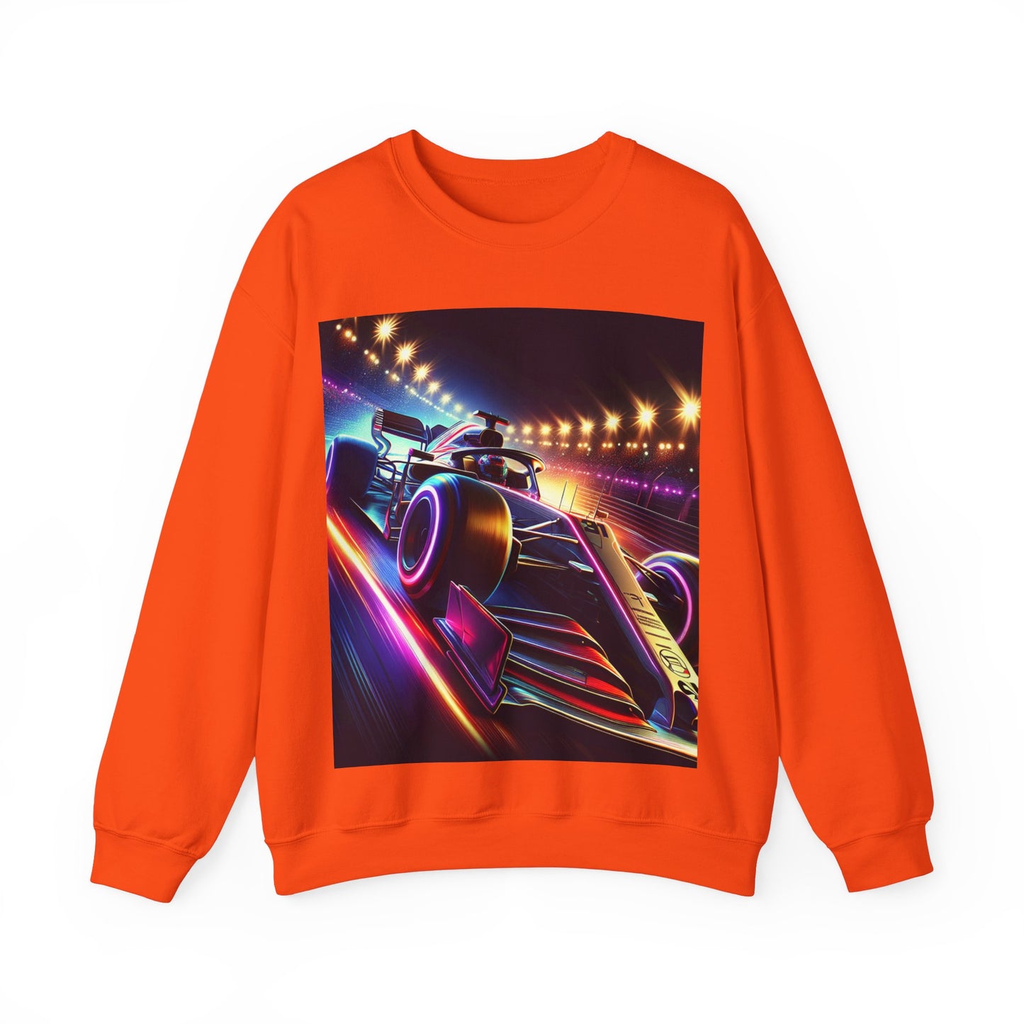 Race Car Crewneck Sweatshirt | Racing Apparel, Unisex Sweatshirt, F1 Gift, Motorsports Clothing, Car Enthusiasts Sweatshirt