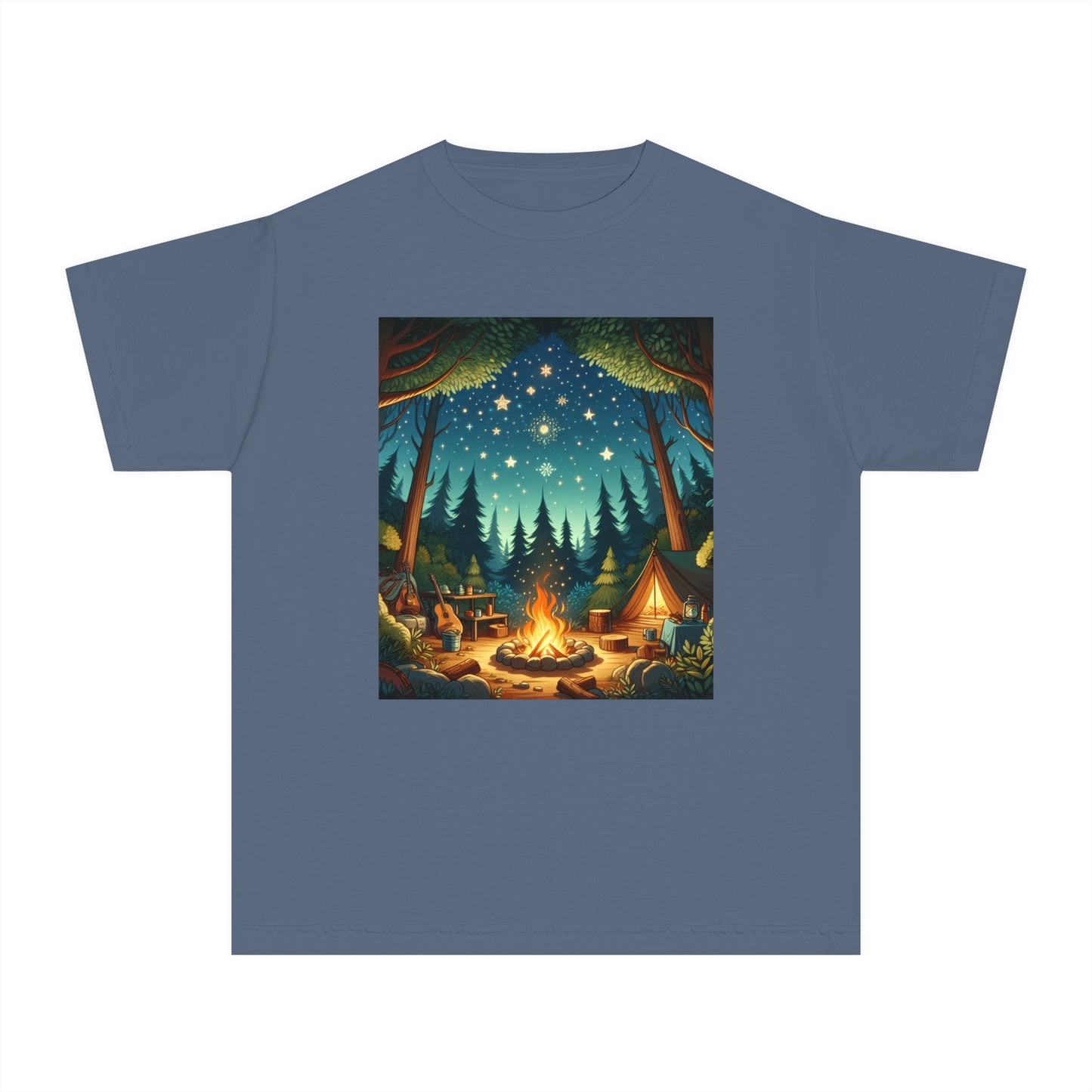 Camping Youth Midweight Tee