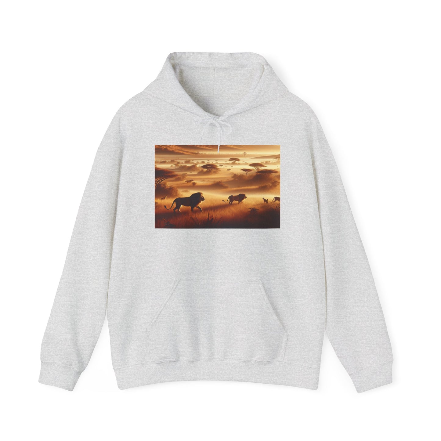 Lions Unisex Hoodie - Safari Vibes