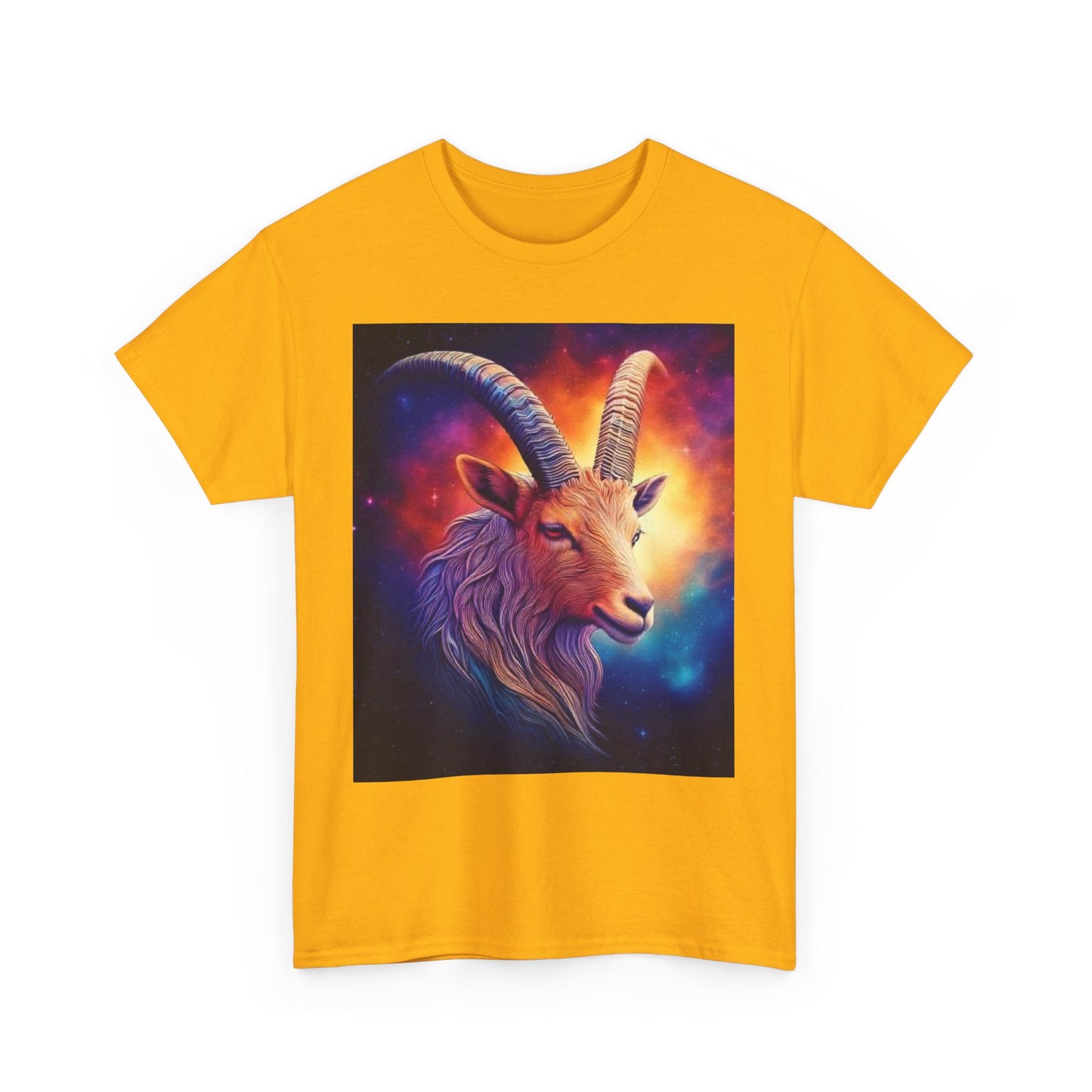 Capricorn Women's Heavy Cotton Tee