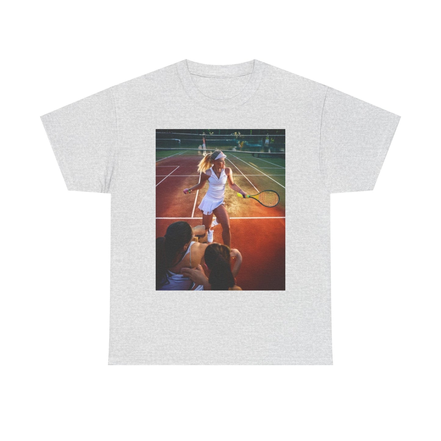 Tennis Women's Heavy Cotton Tee