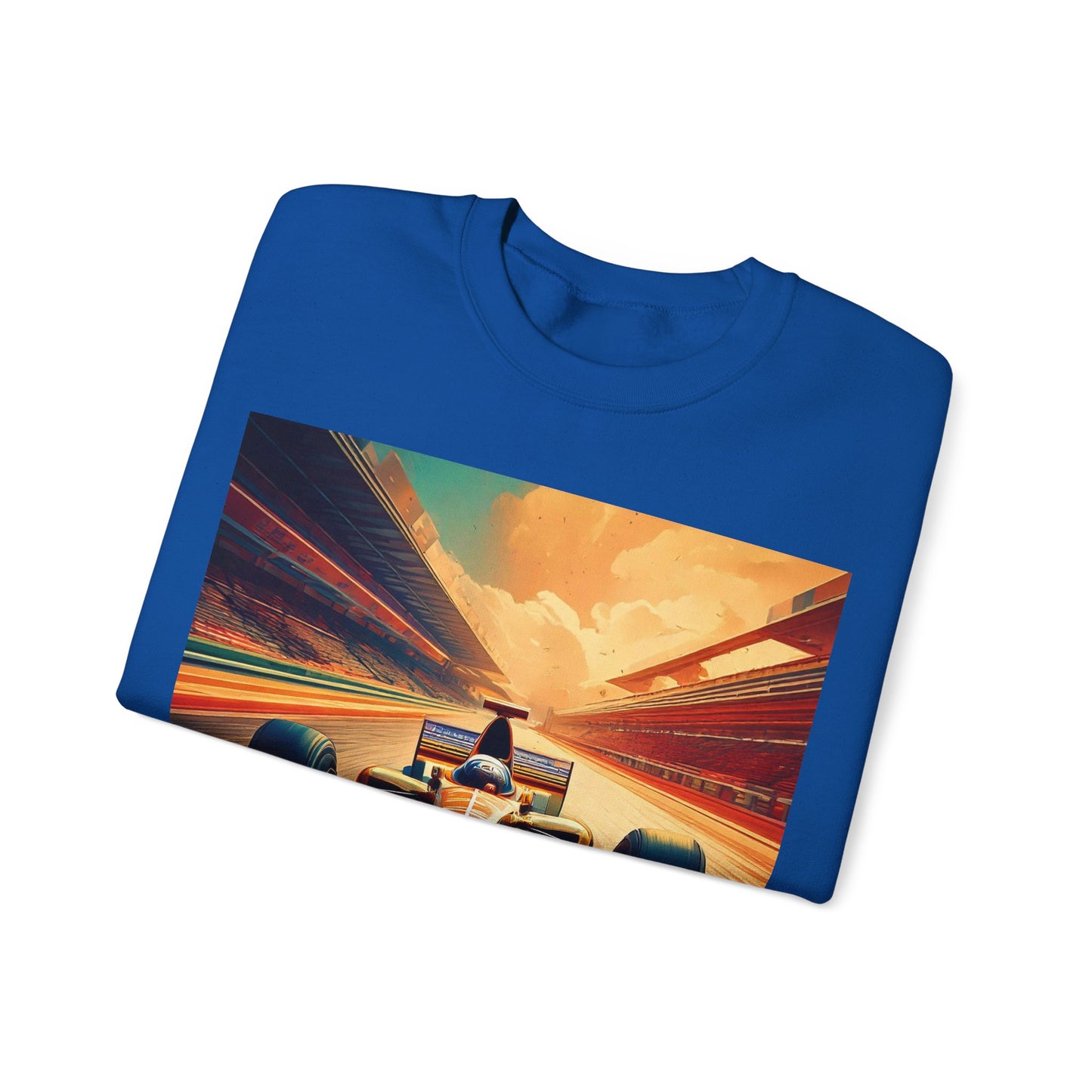Race Car Crewneck Sweatshirt | Racing Apparel, Unisex Sweatshirt, F1 Gift, Motorsports Clothing, Car Enthusiasts Sweatshirt