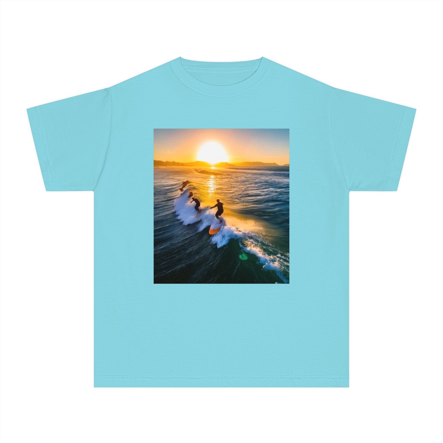 Surfing Youth Midweight Tee
