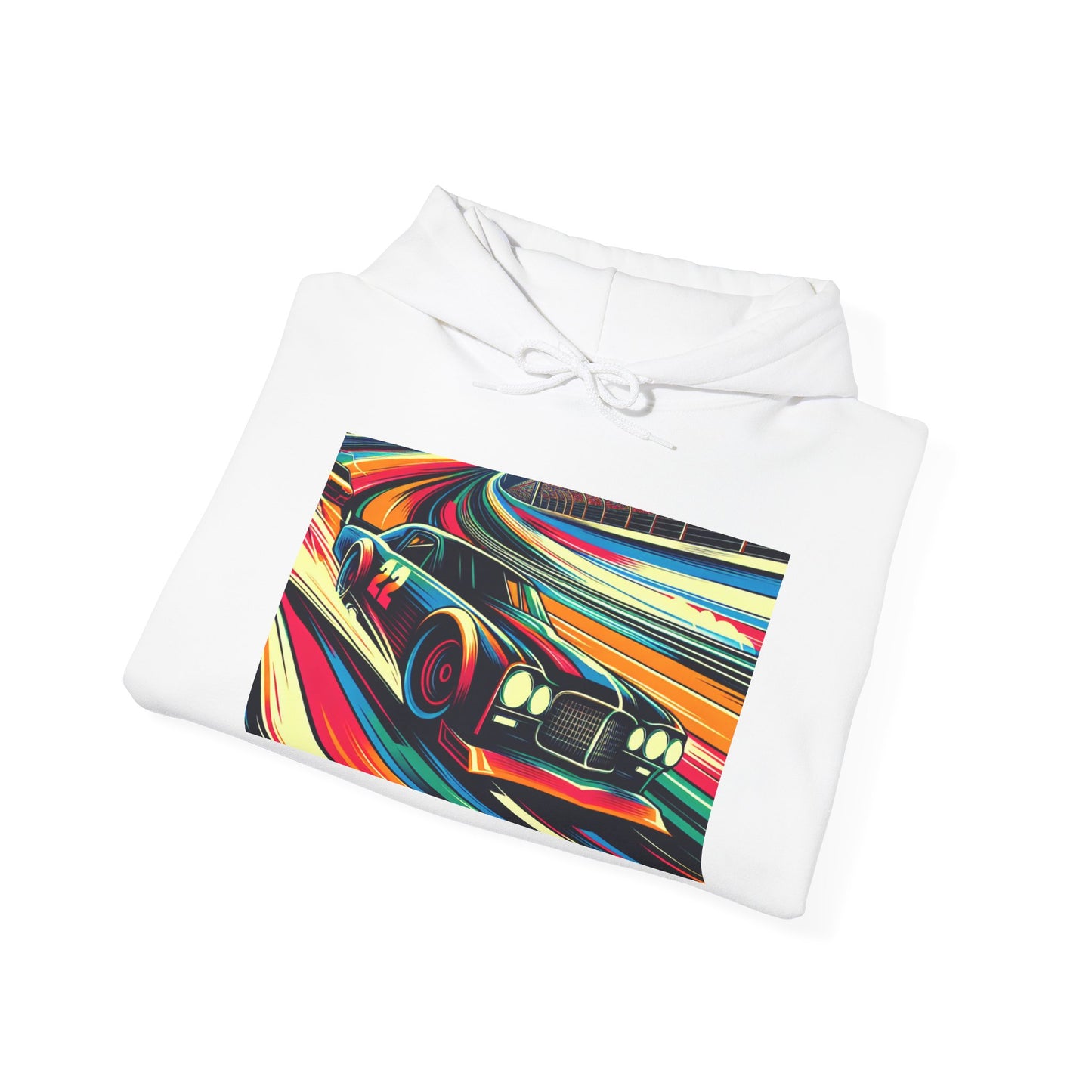 Nascar 22 Unisex Hoodie - Racing Vibes