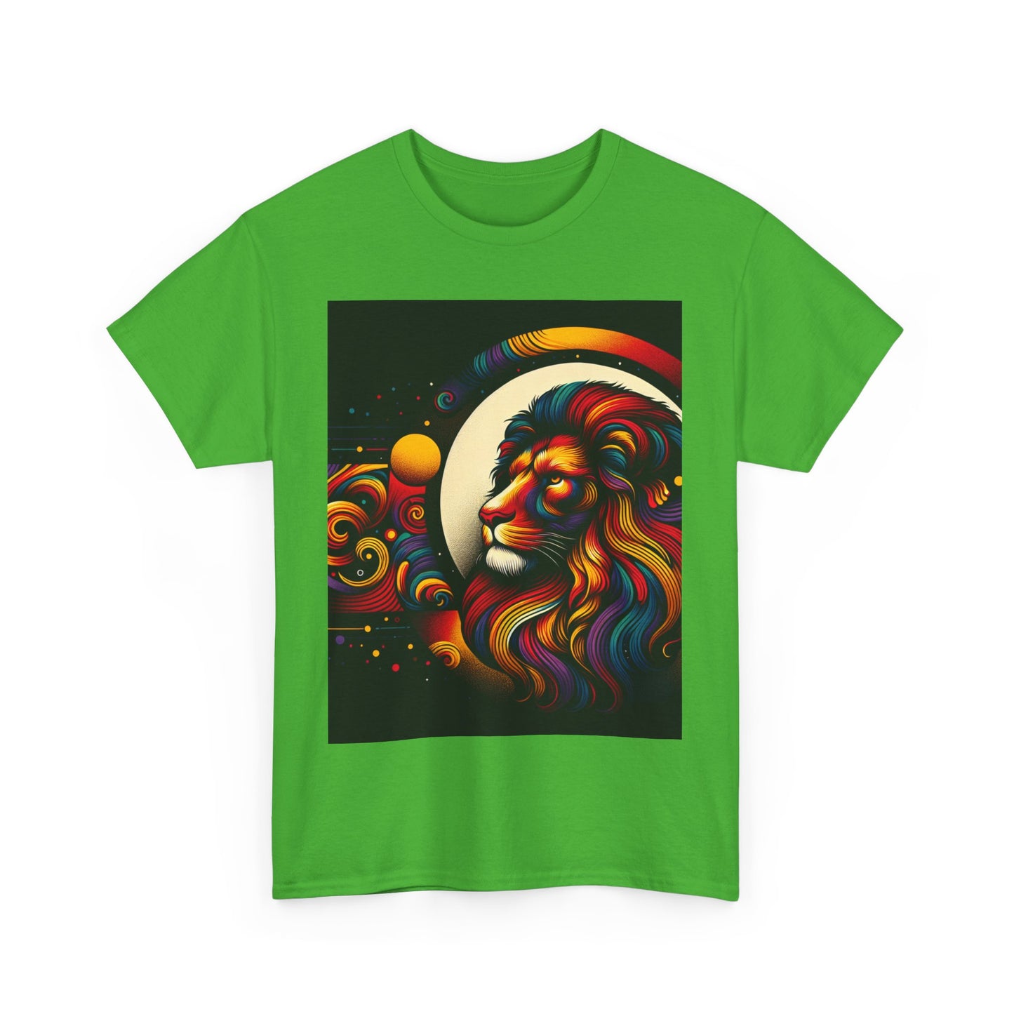 Leo Women's Heavy Cotton Tee