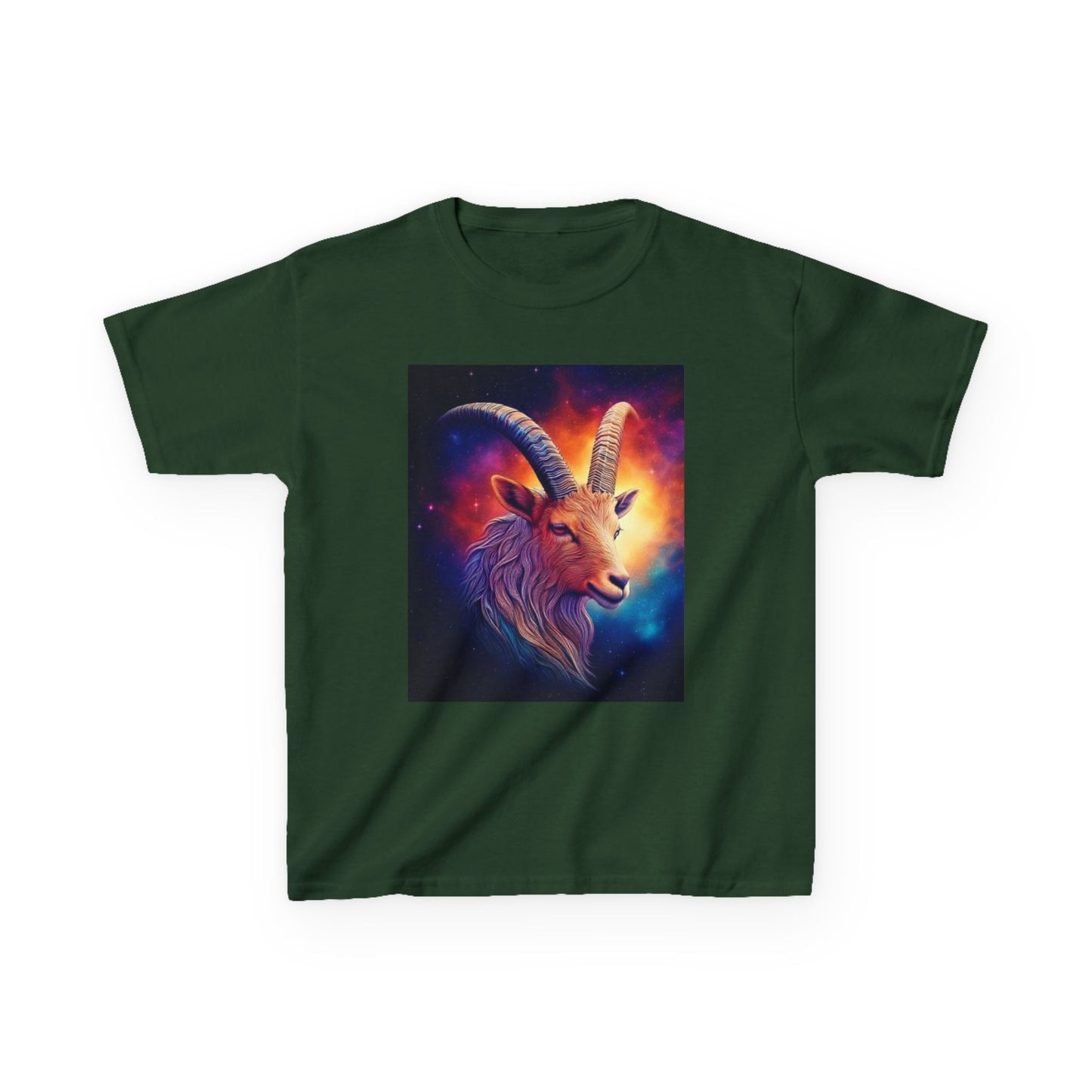 Capricorn  Horoscope Kids Tee - Cosmic Zodiac T-Shirt for Astrology Lovers, Birthday Gift, Everyday Wear, Reference Guide, Unique Design