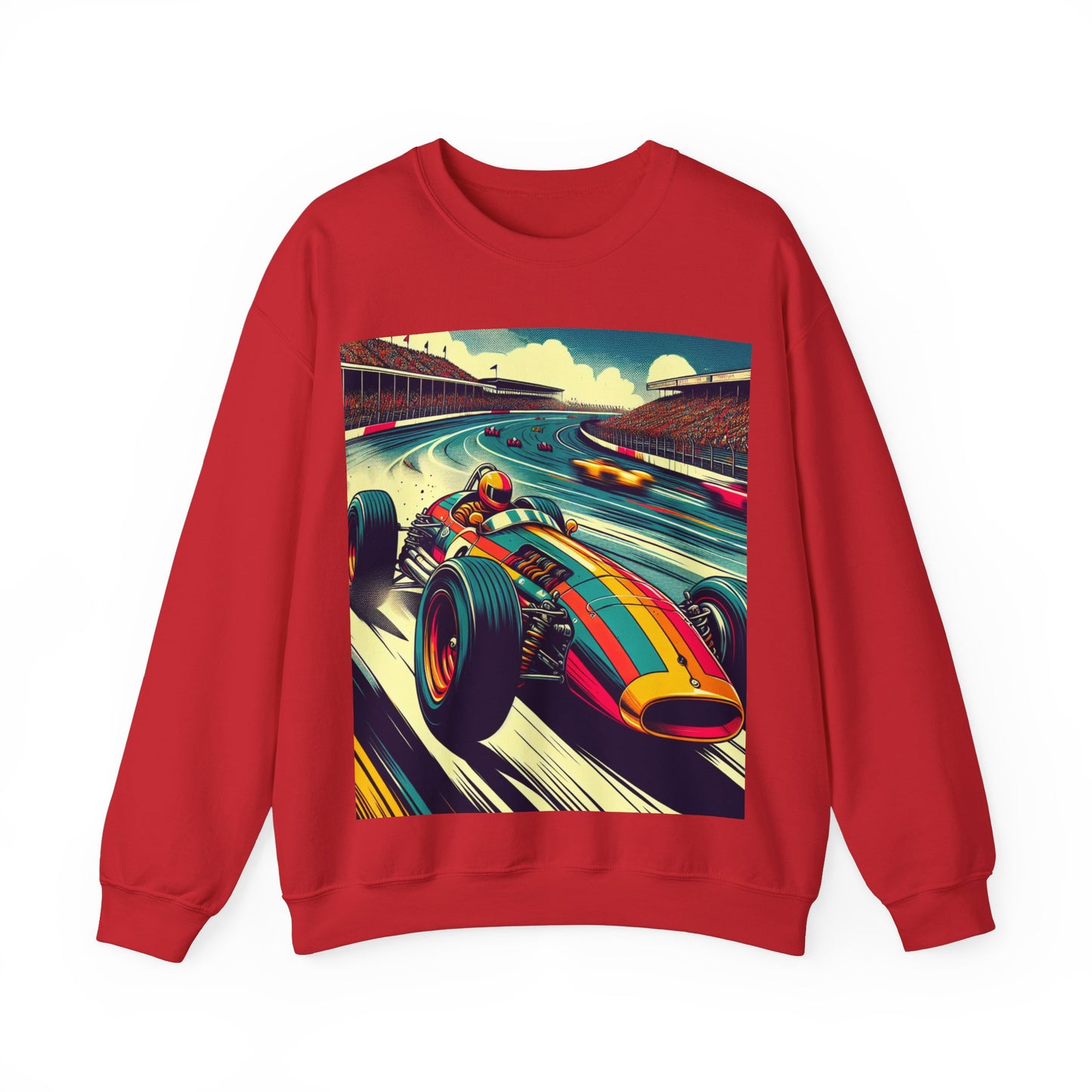 Race Car Crewneck Sweatshirt | Racing Apparel, Unisex Sweatshirt, F1 Gift, Motorsports Clothing, Car Enthusiasts Sweatshirt